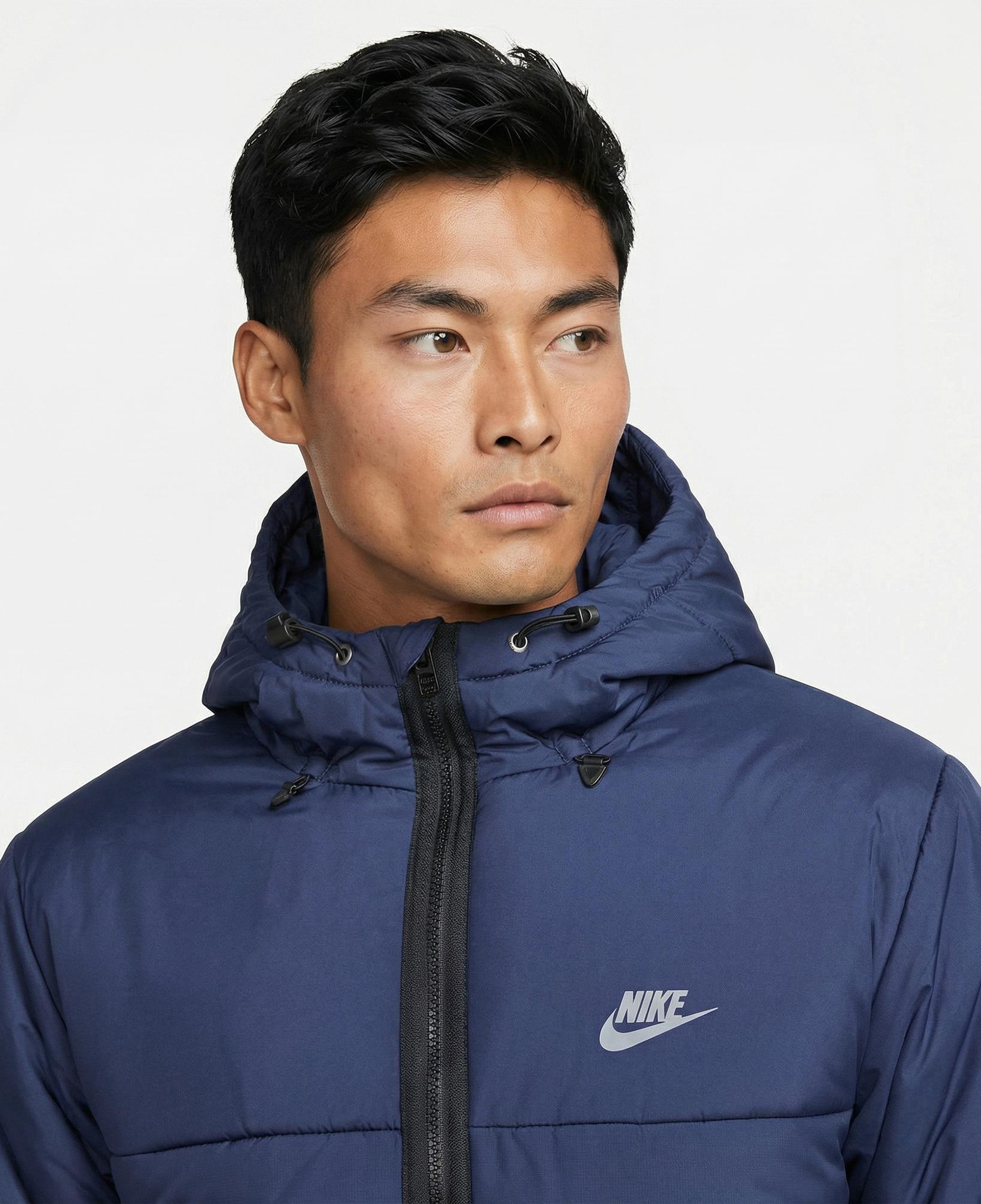 Nike Sportswear Erkek Lacivert Mont