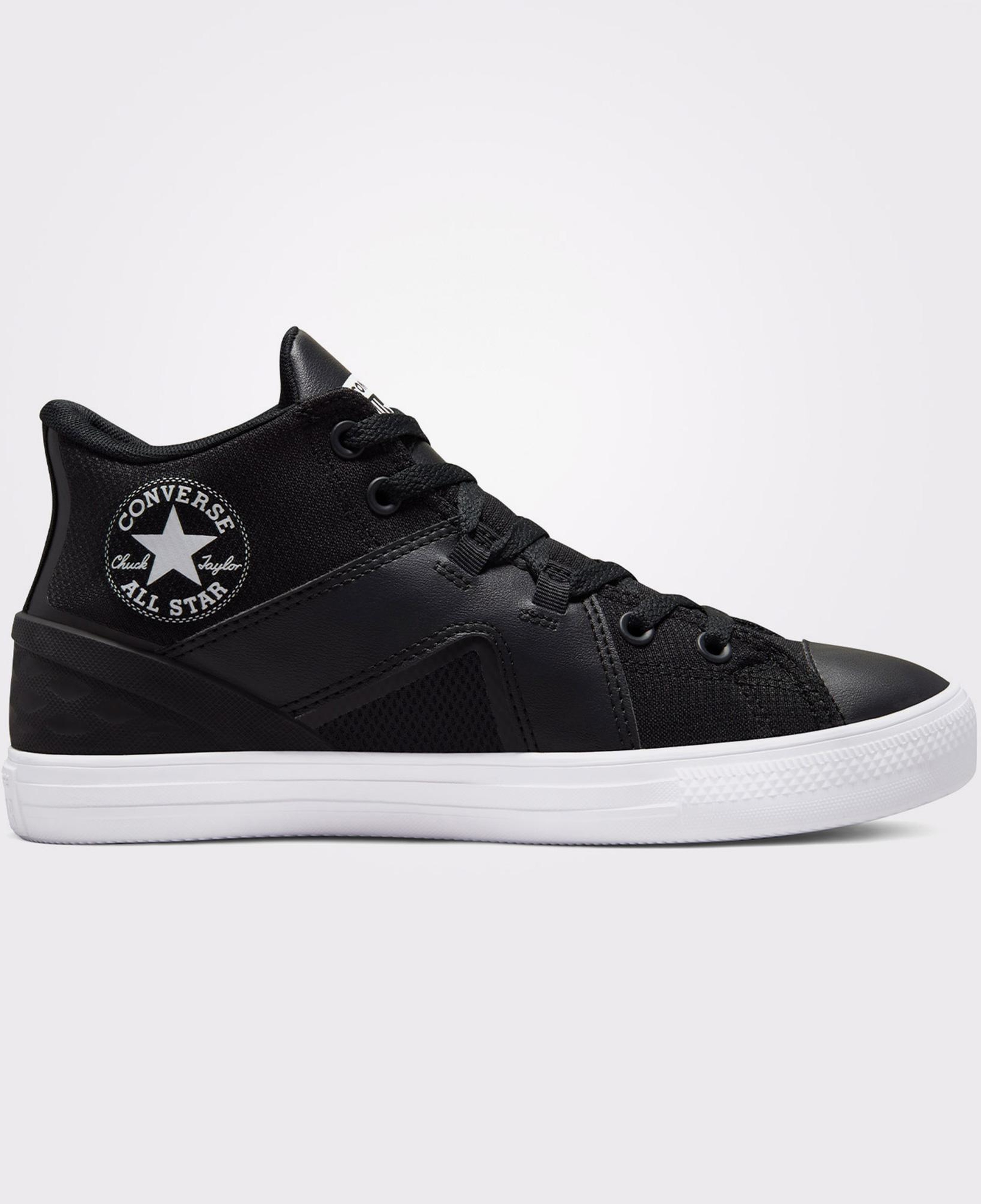 Converse Chuck Taylor All Star Flux Ultra Unisex Siyah Sneaker
