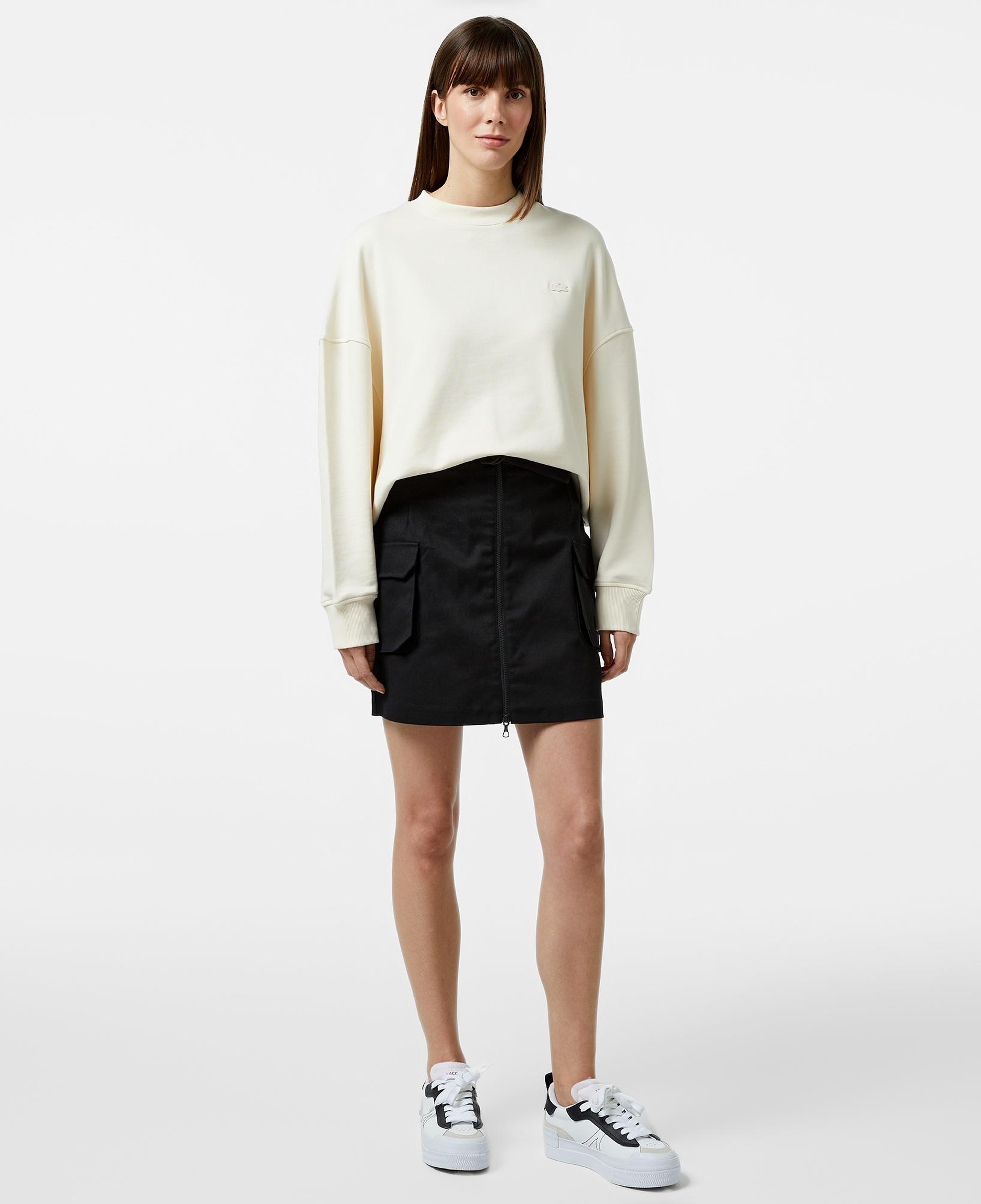 Kadın Relaxed Fit Siyah Etek