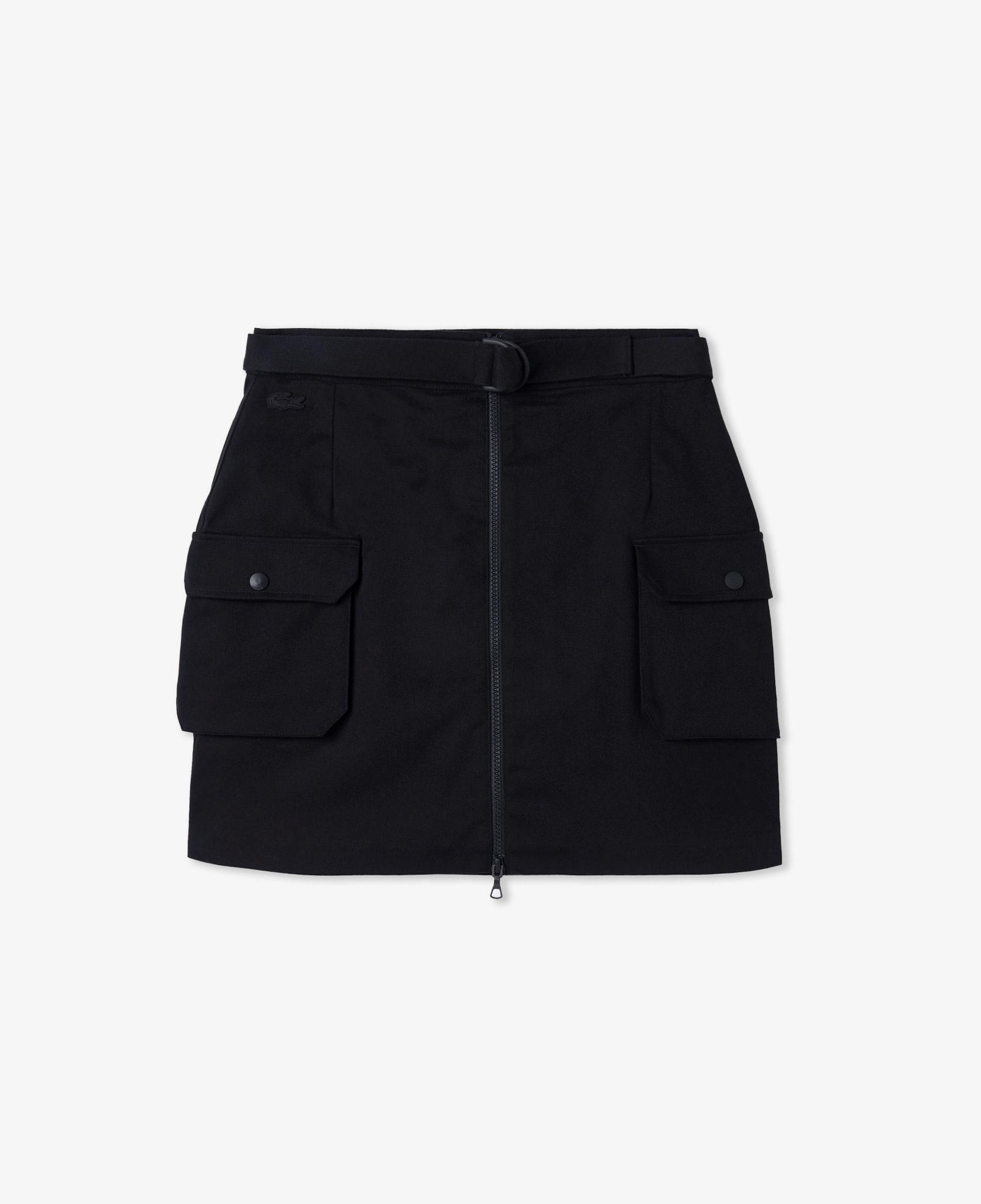 Kadın Relaxed Fit Siyah Etek