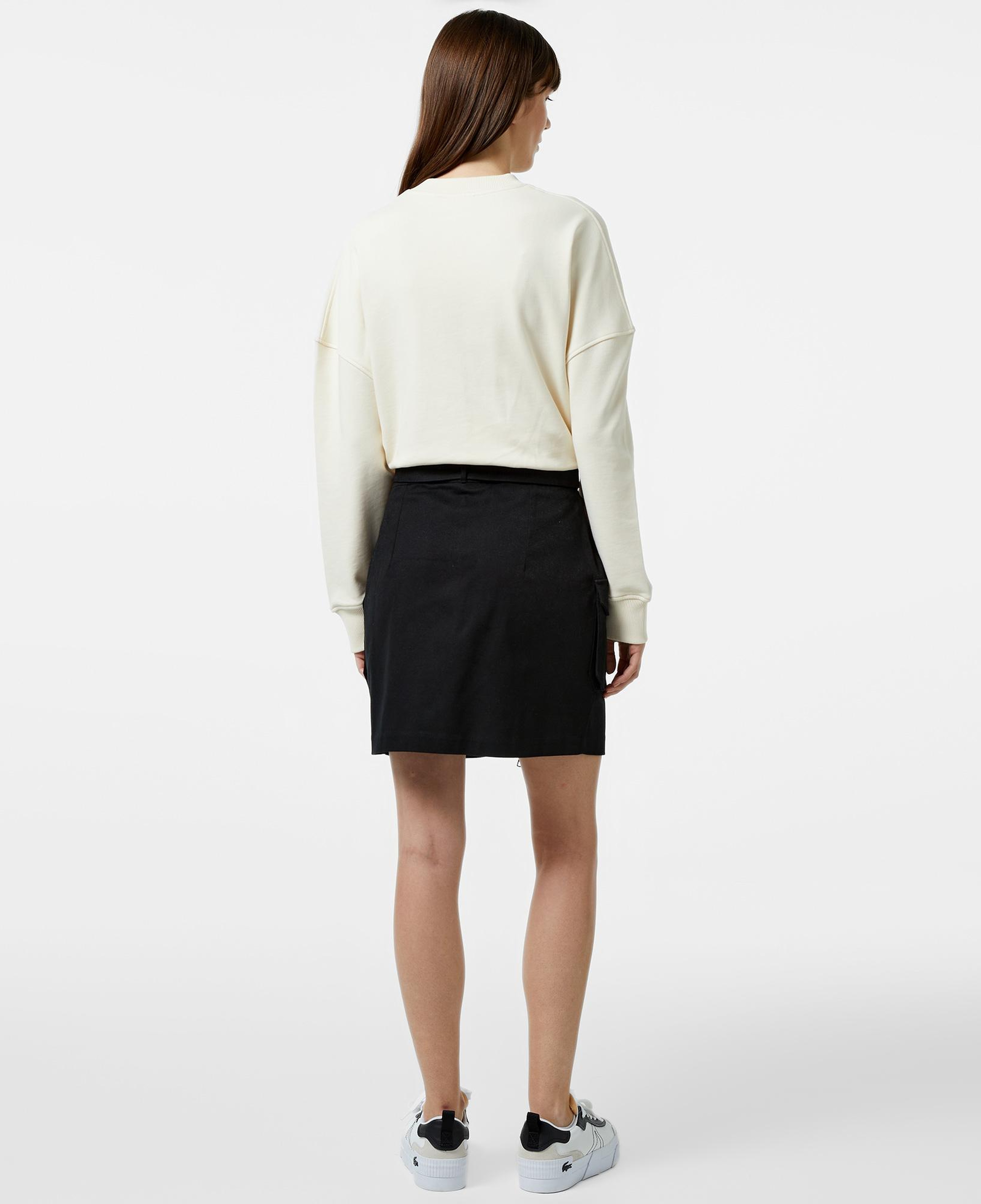 Kadın Relaxed Fit Siyah Etek