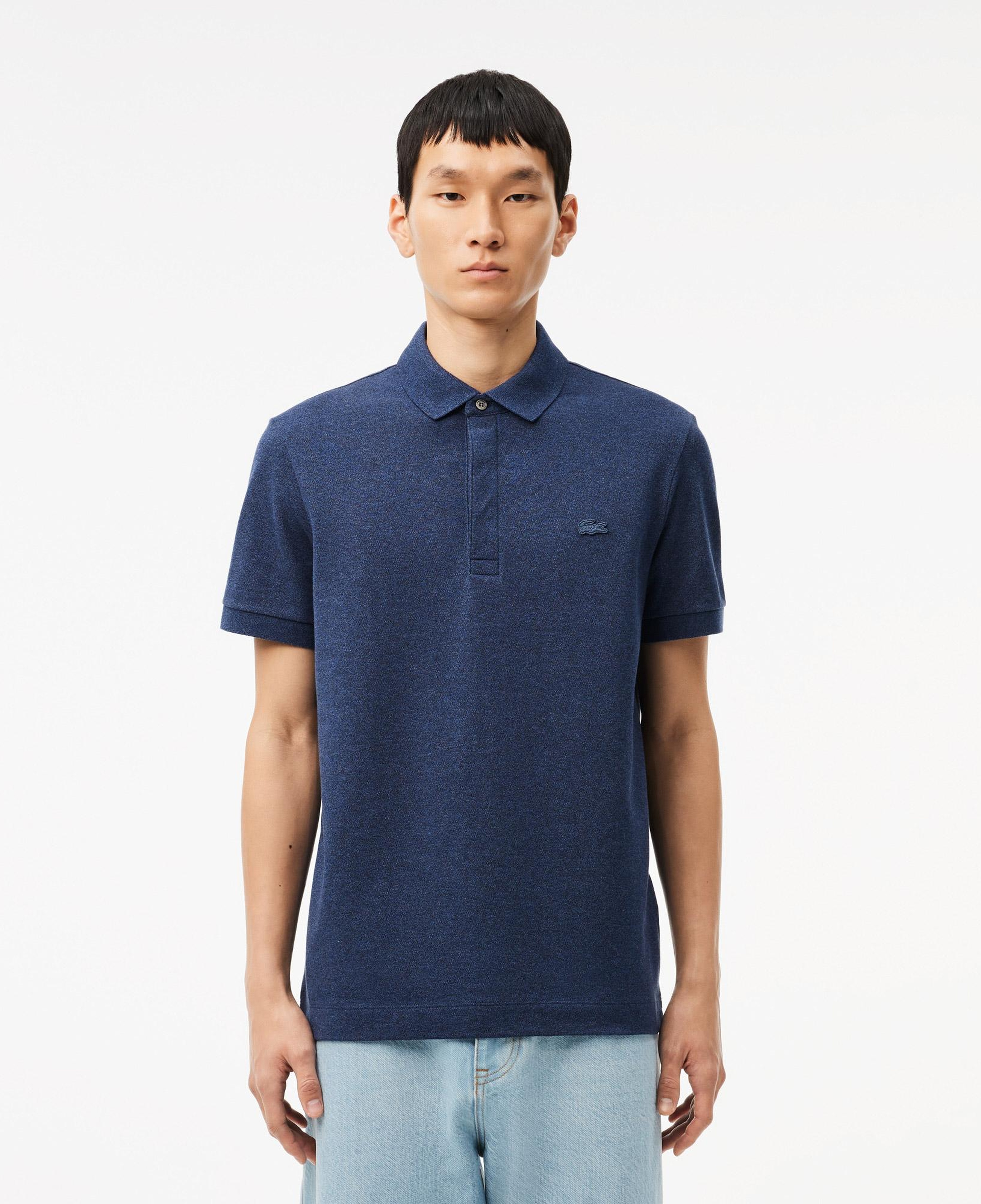 Erkek Regular Fit Koyu Mavi Paris Polo