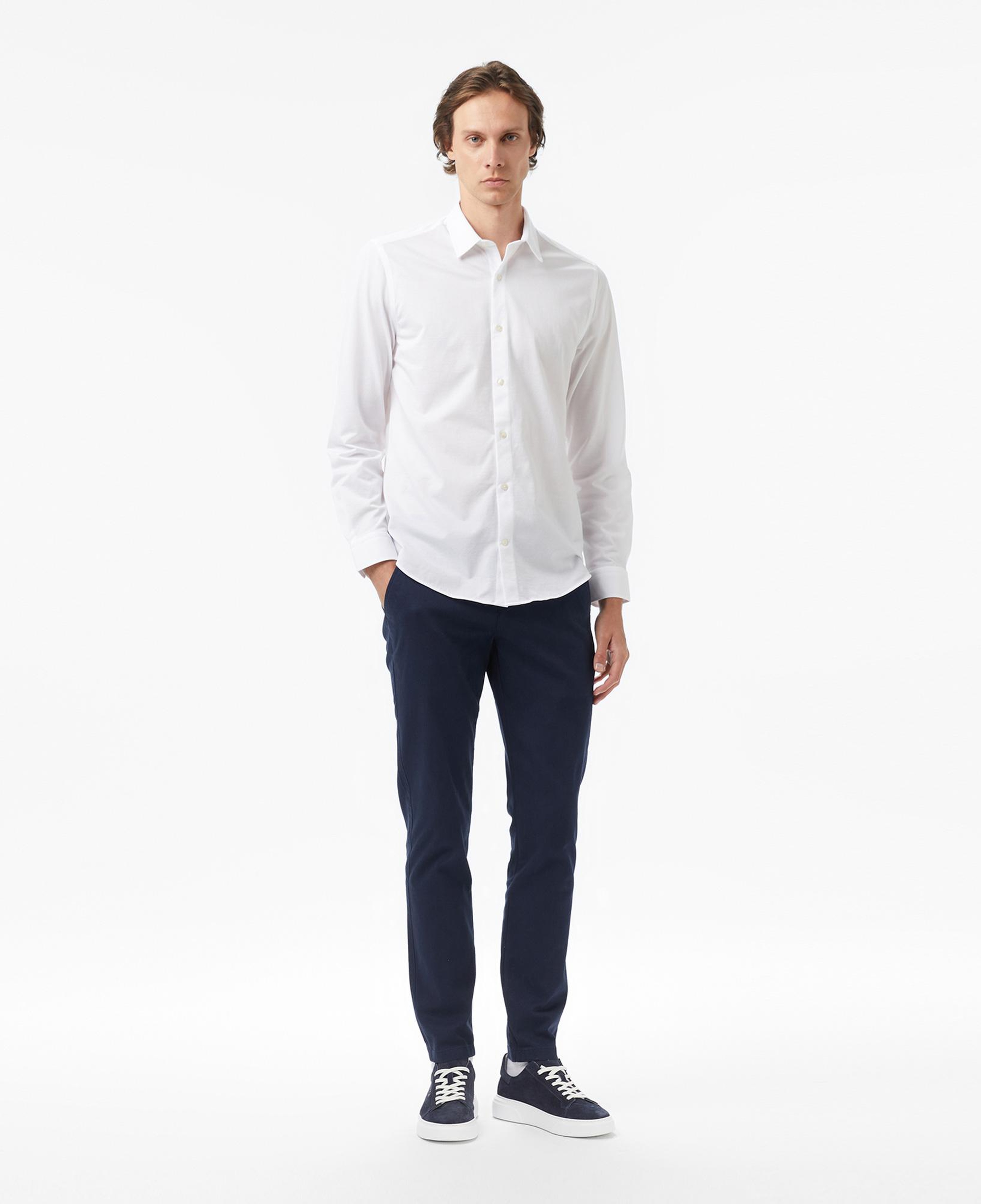 Nautica Erkek Beyaz Slim Fit Gömlek