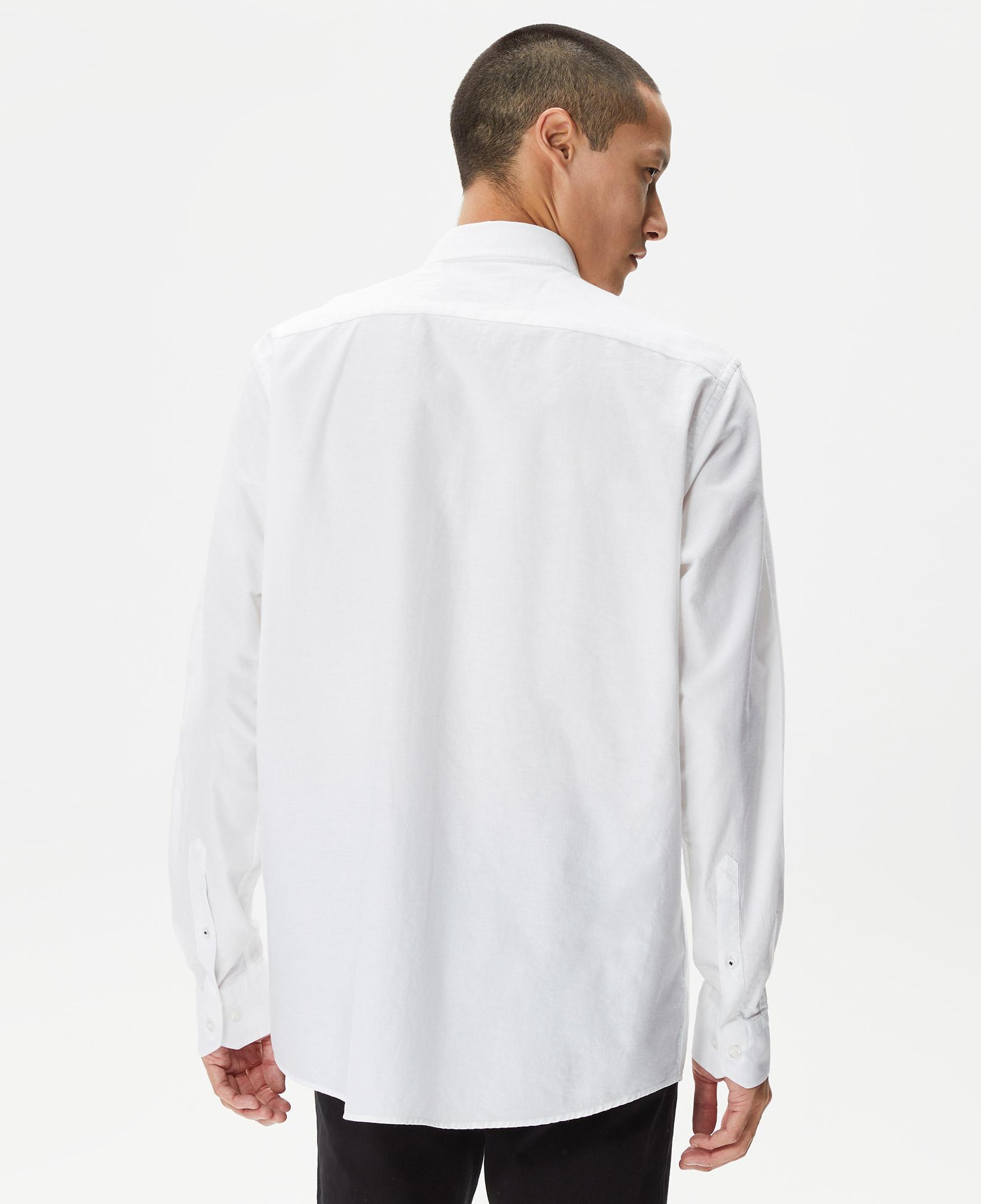 Nautica Erkek Beyaz Classic Fit Gömlek