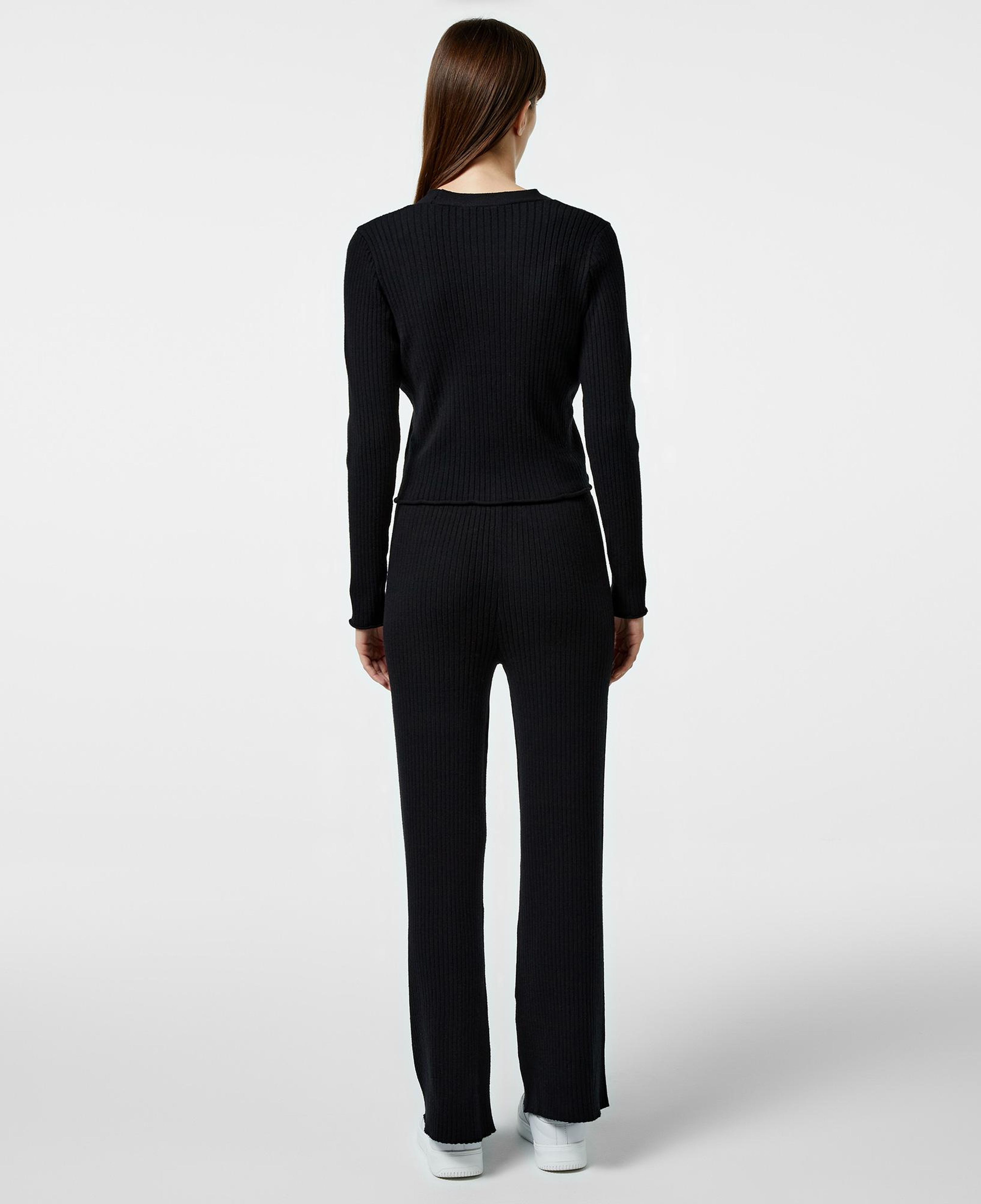Nautica Kadın Siyah Regular Fit Pantolon