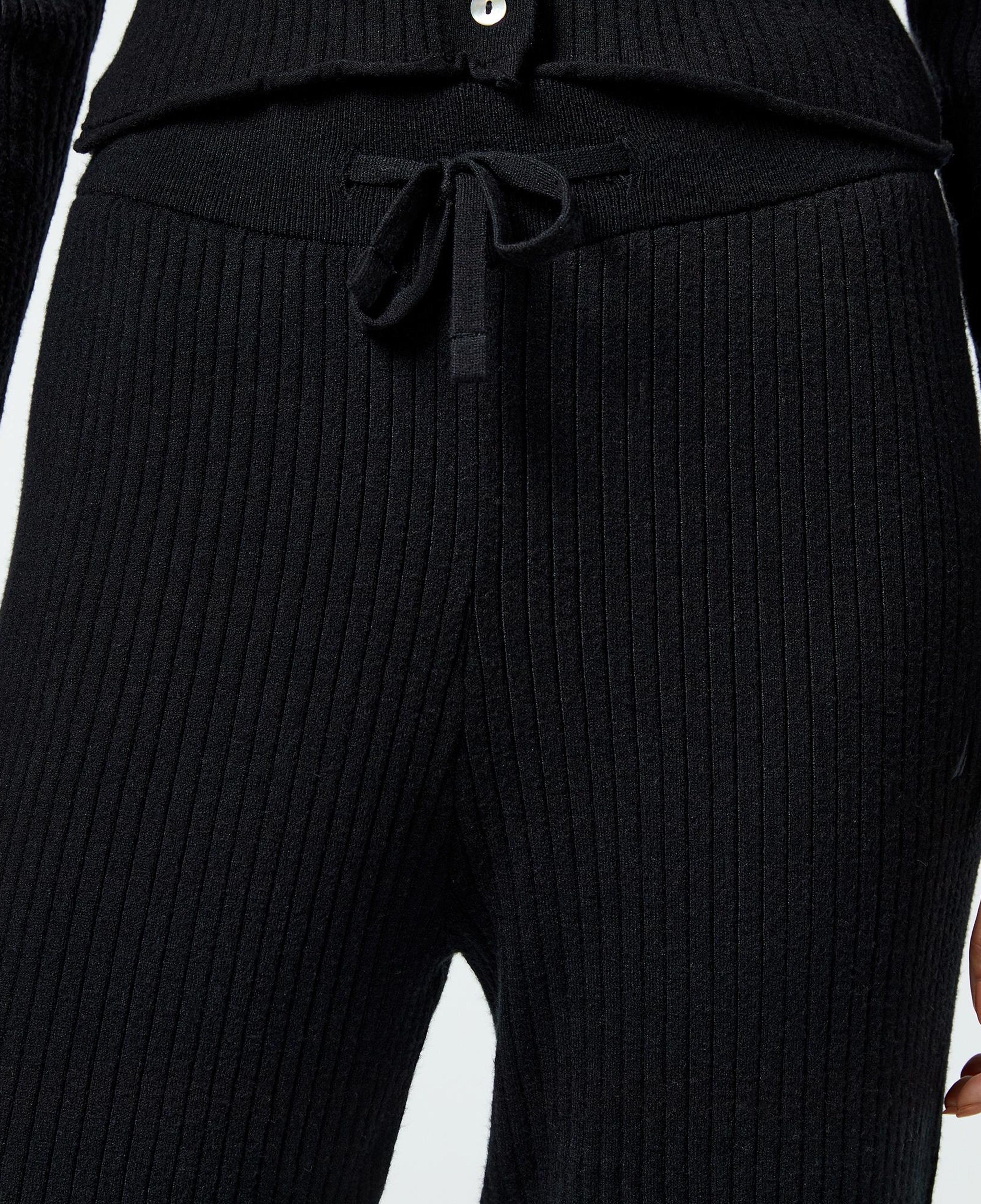 Nautica Kadın Siyah Regular Fit Pantolon