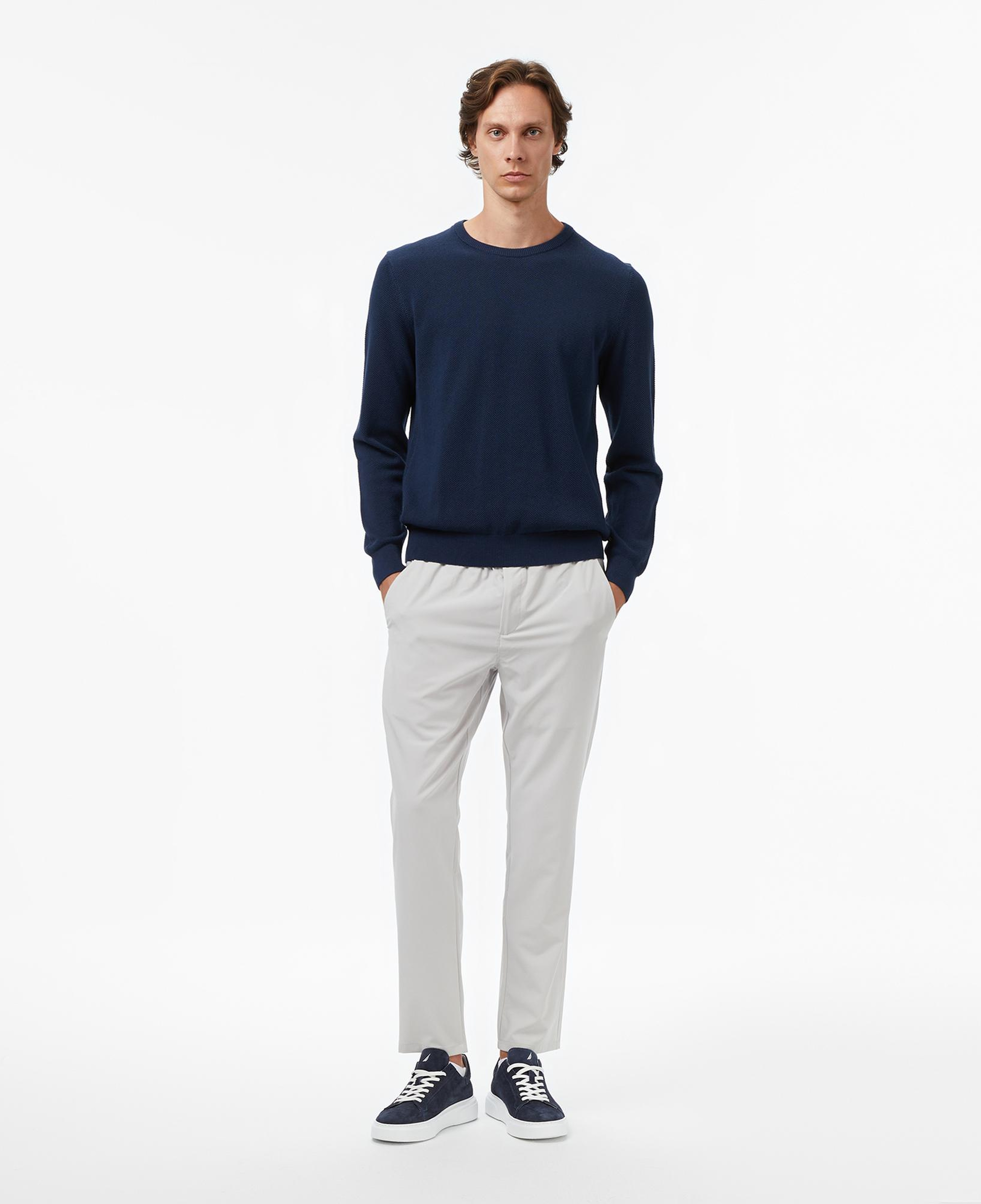 Nautica Erkek Lacivert Classic Fit Kazak