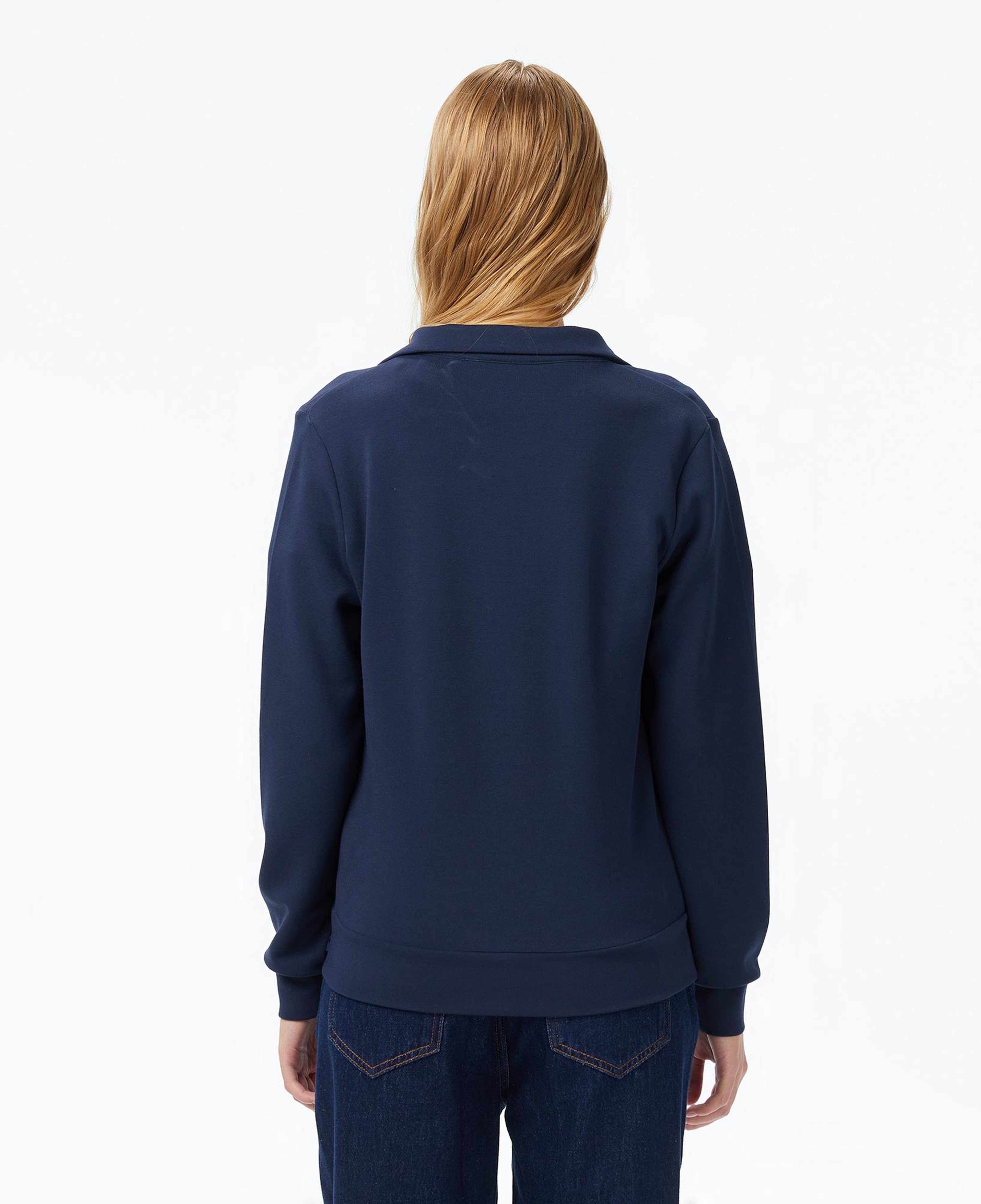 Nautica Kadın Lacivert Regular Fit Sweatshirt