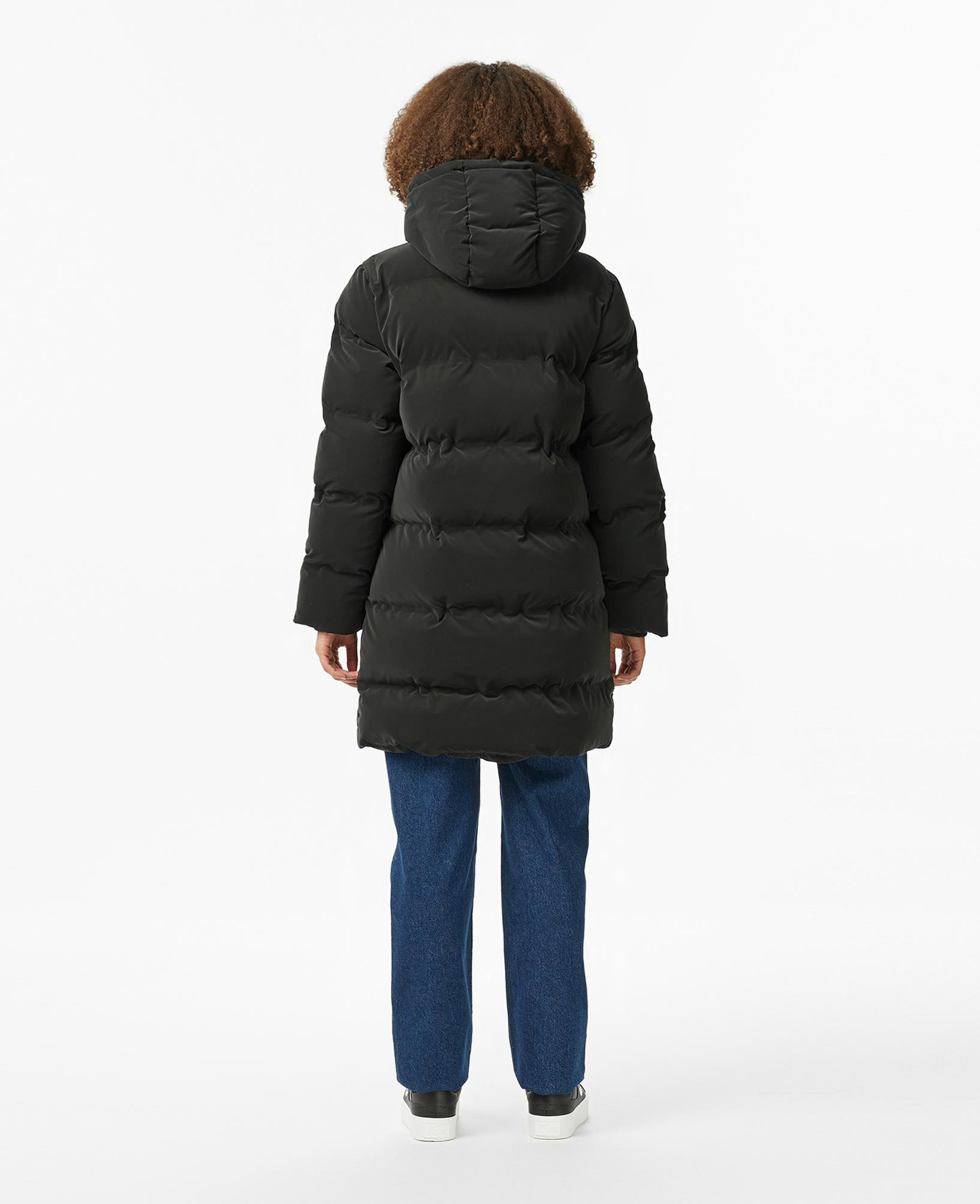 Nautica Kadın Siyah Regular Fit Mont