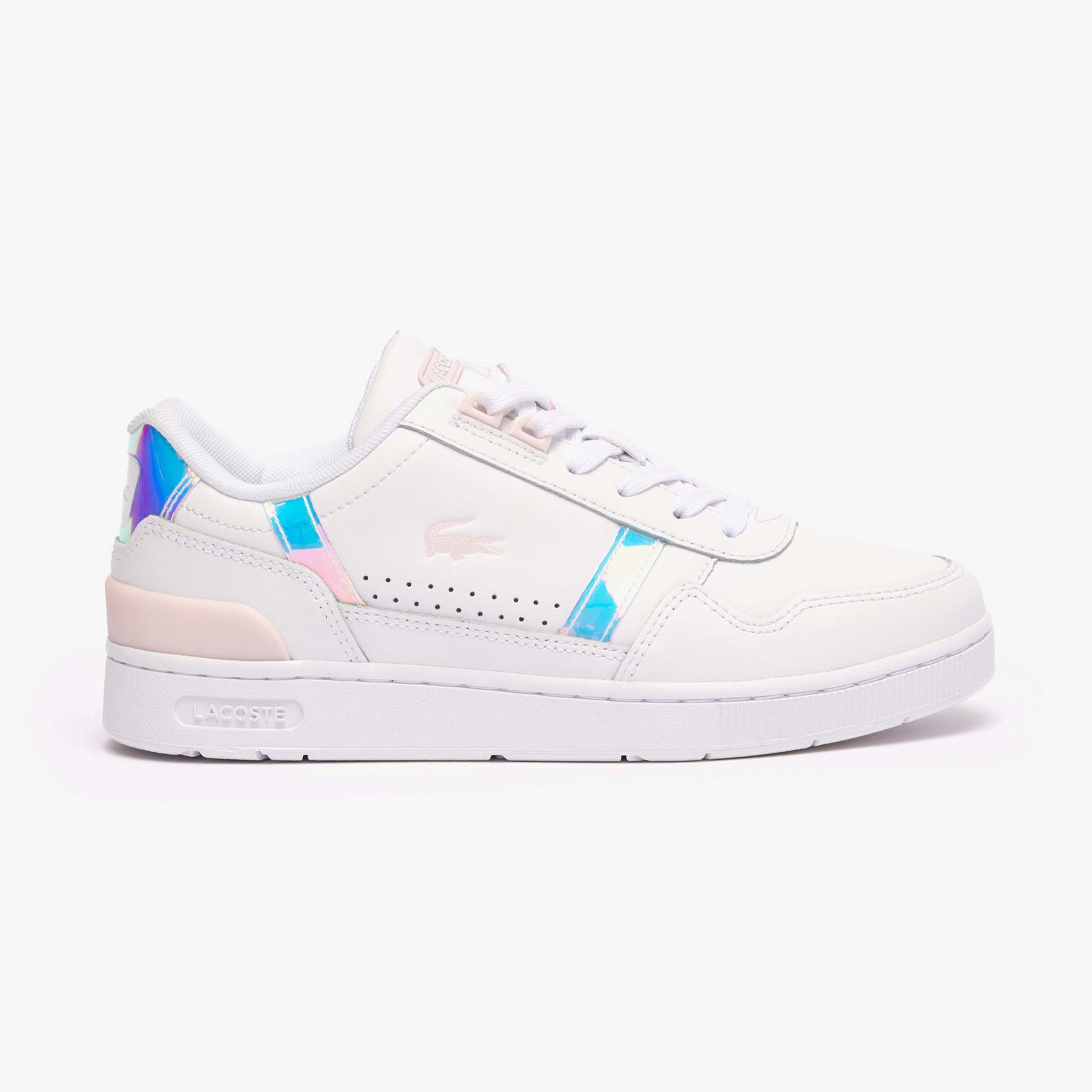 T-Clip Kadın Beyaz Sneaker
