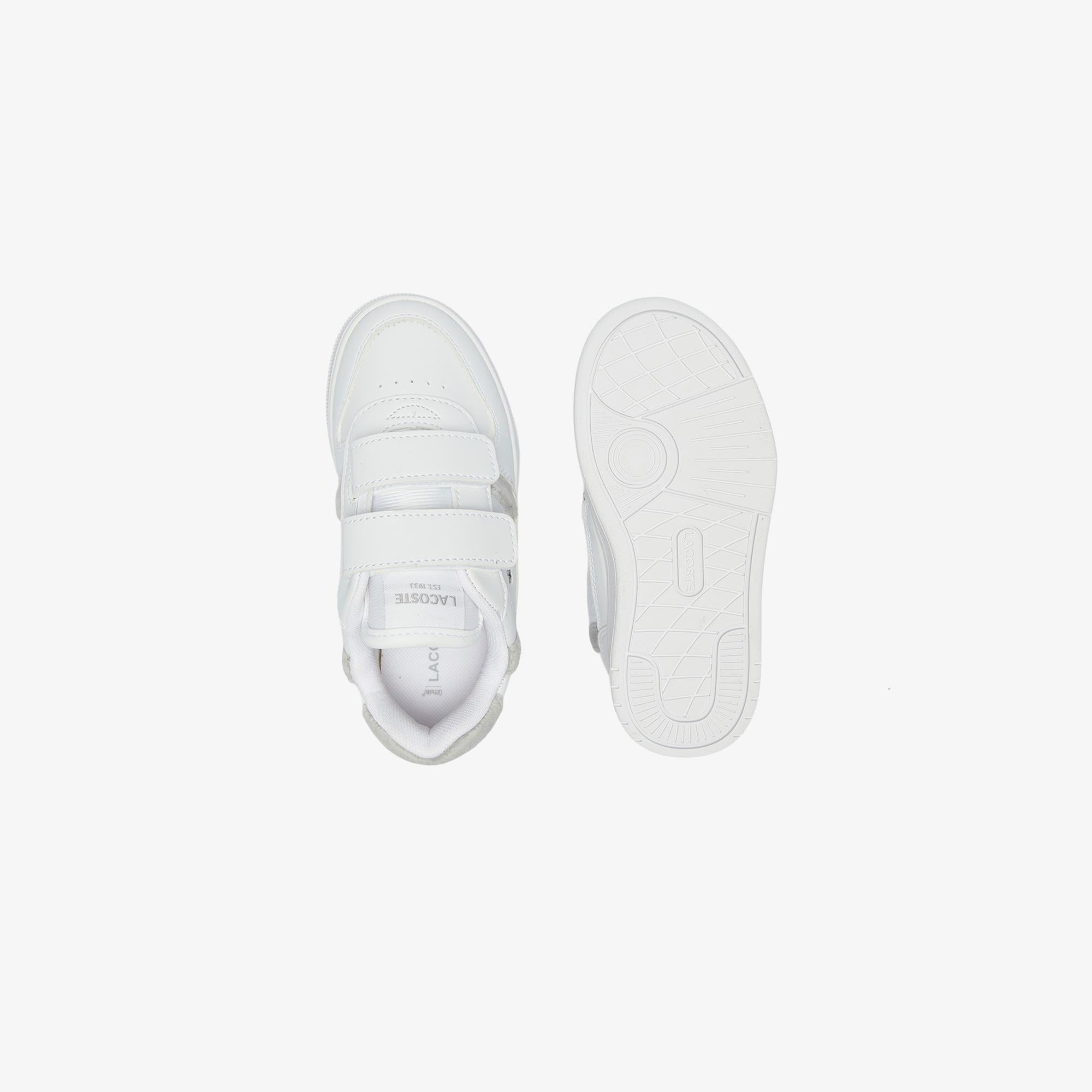 T-Clip Set Çocuk Beyaz Sneaker