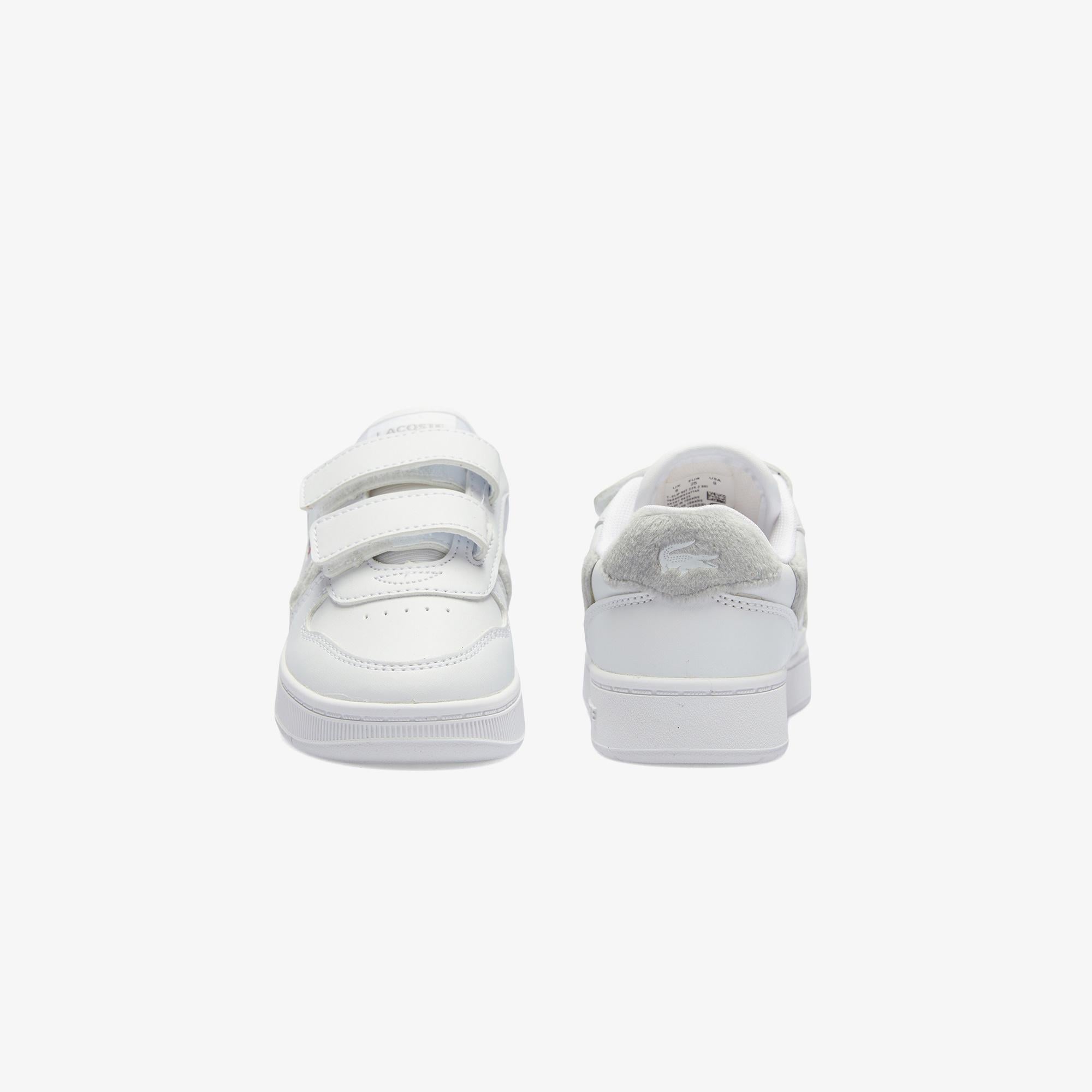 T-Clip Set Çocuk Beyaz Sneaker
