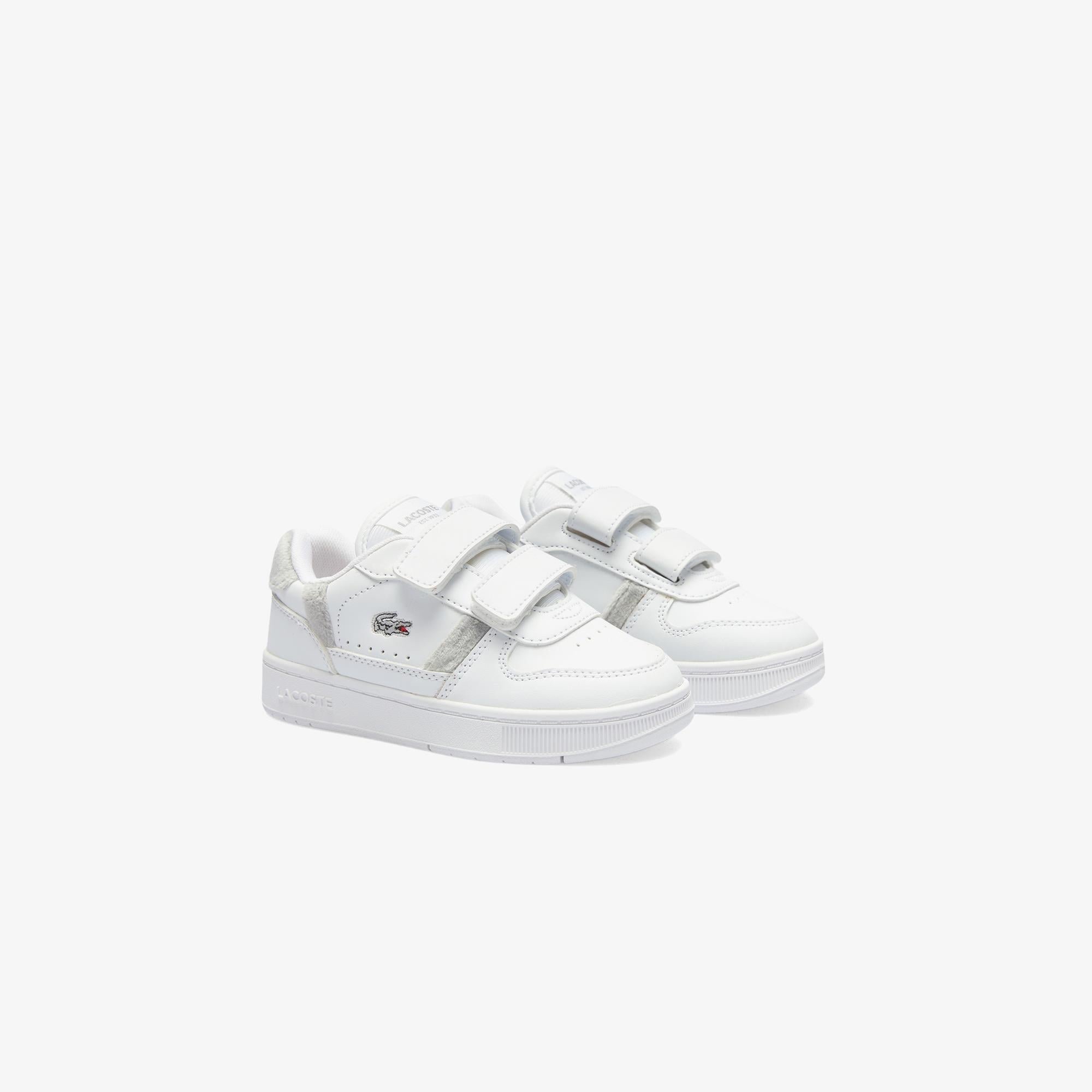T-Clip Set Çocuk Beyaz Sneaker