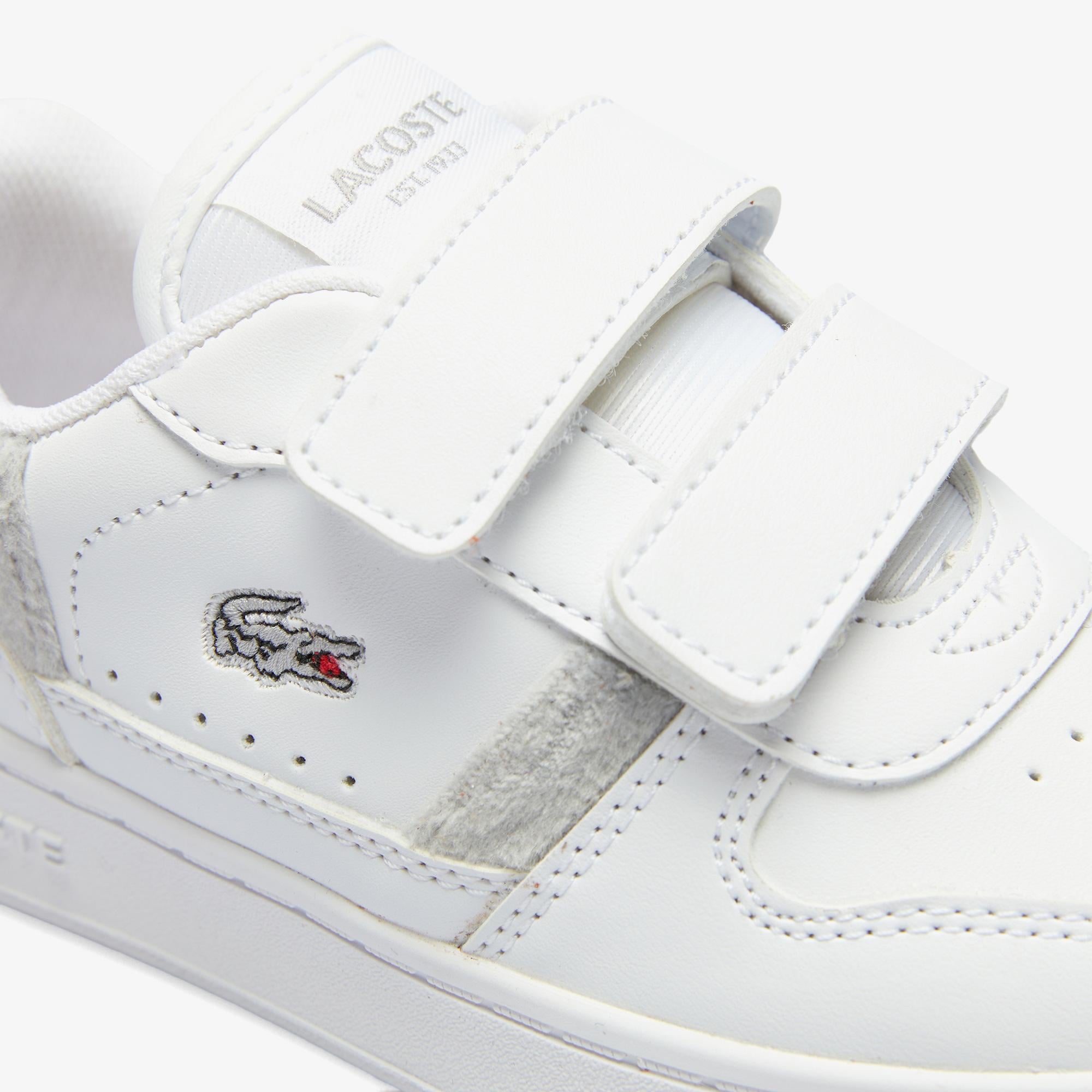 T-Clip Set Çocuk Beyaz Sneaker