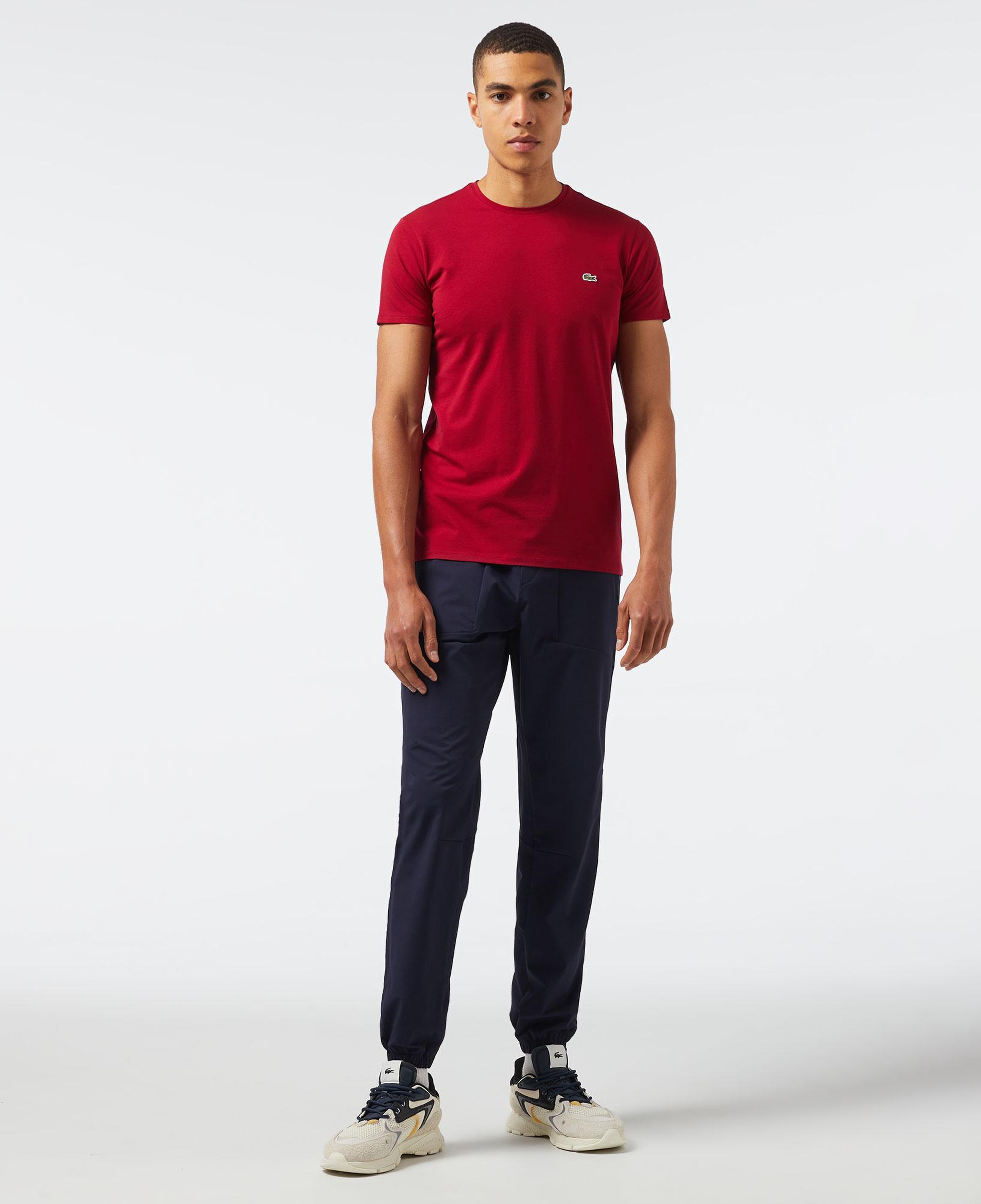 Erkek Relaxed Fit Lacivert Pantolon