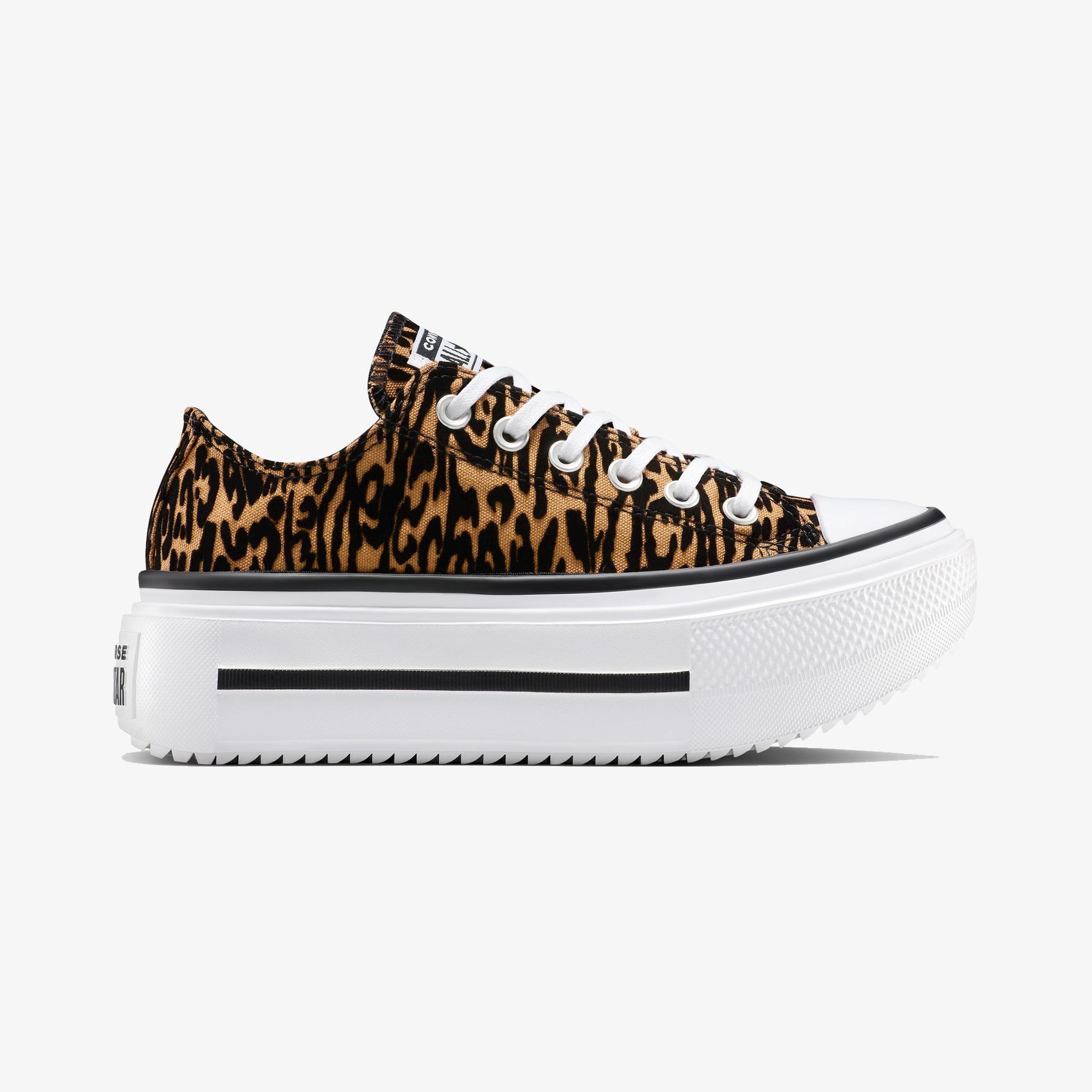 Converse Chuck Taylor All Star Lift Double Stack Unisex Kahverengi Sneaker