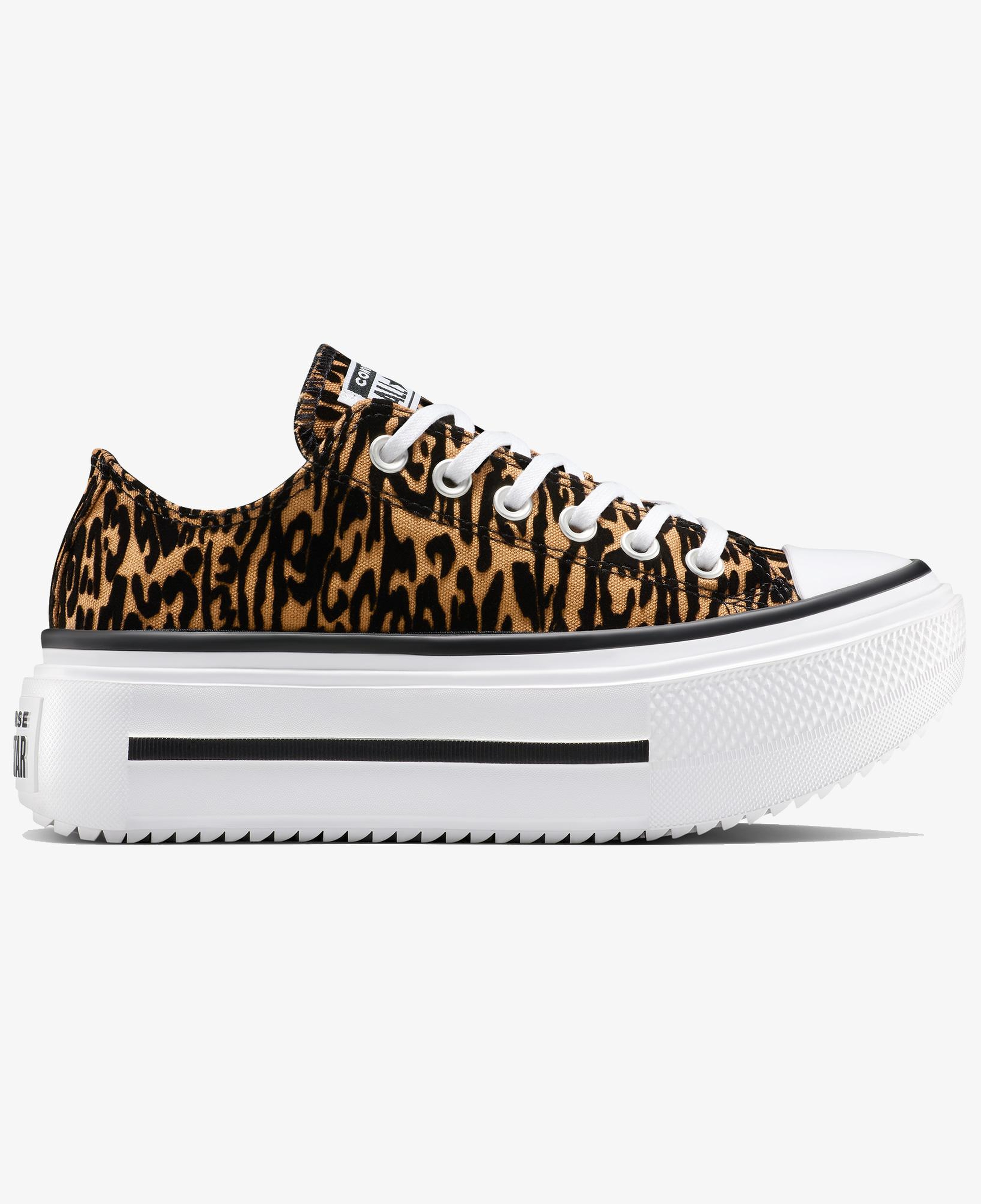 Converse Chuck Taylor All Star Lift Double Stack Unisex Kahverengi Sneaker