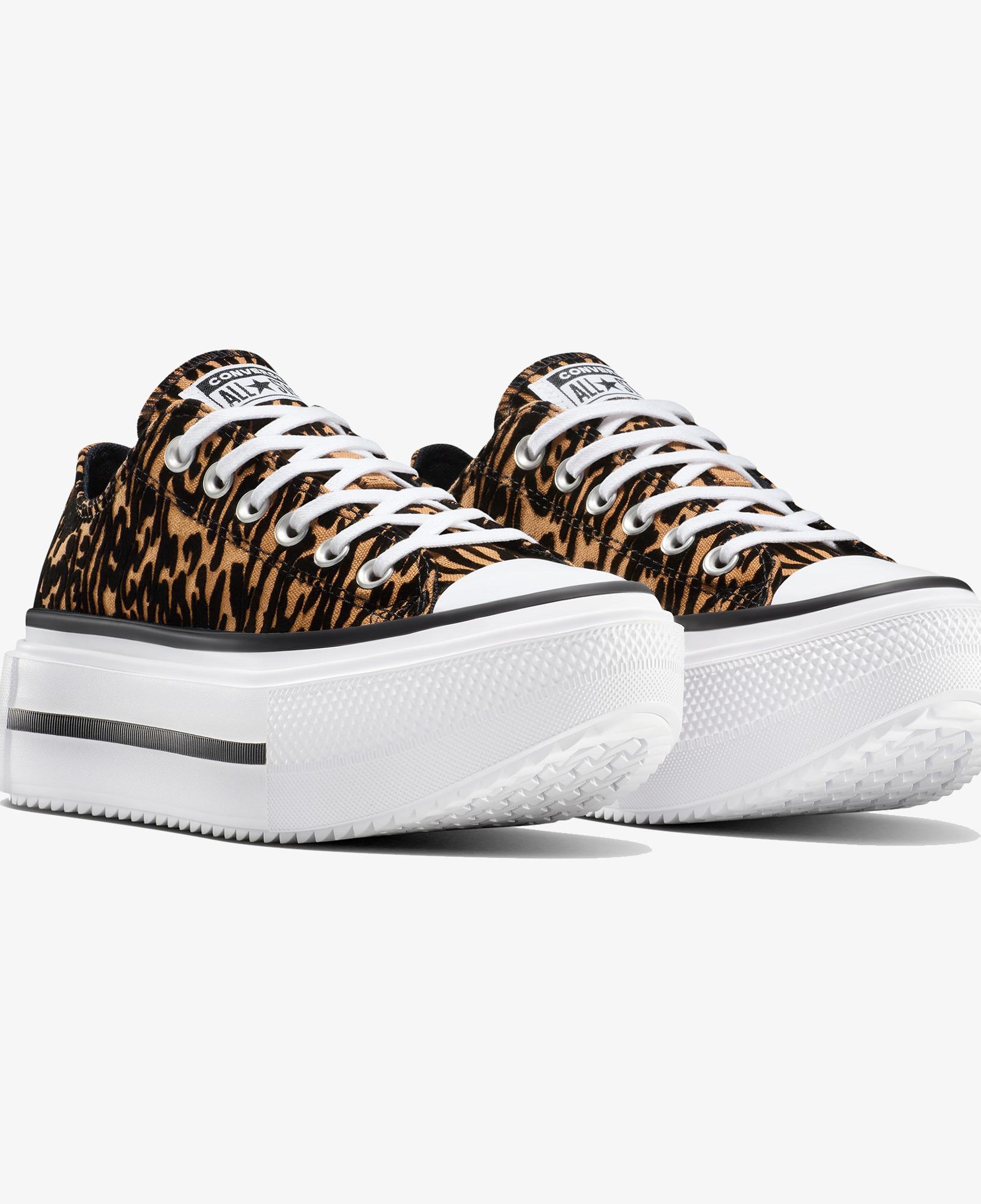 Converse Chuck Taylor All Star Lift Double Stack Unisex Kahverengi Sneaker
