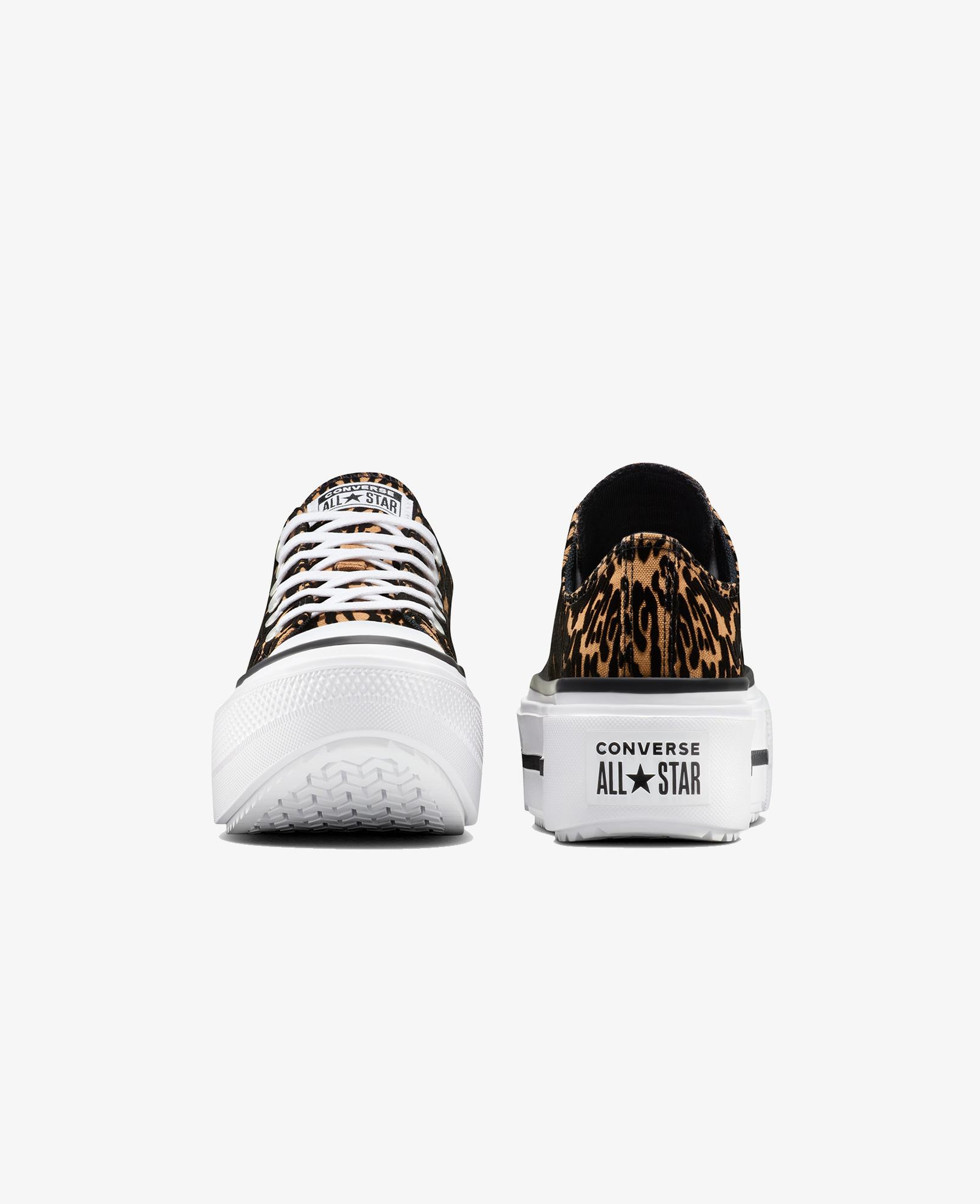Converse Chuck Taylor All Star Lift Double Stack Unisex Kahverengi Sneaker