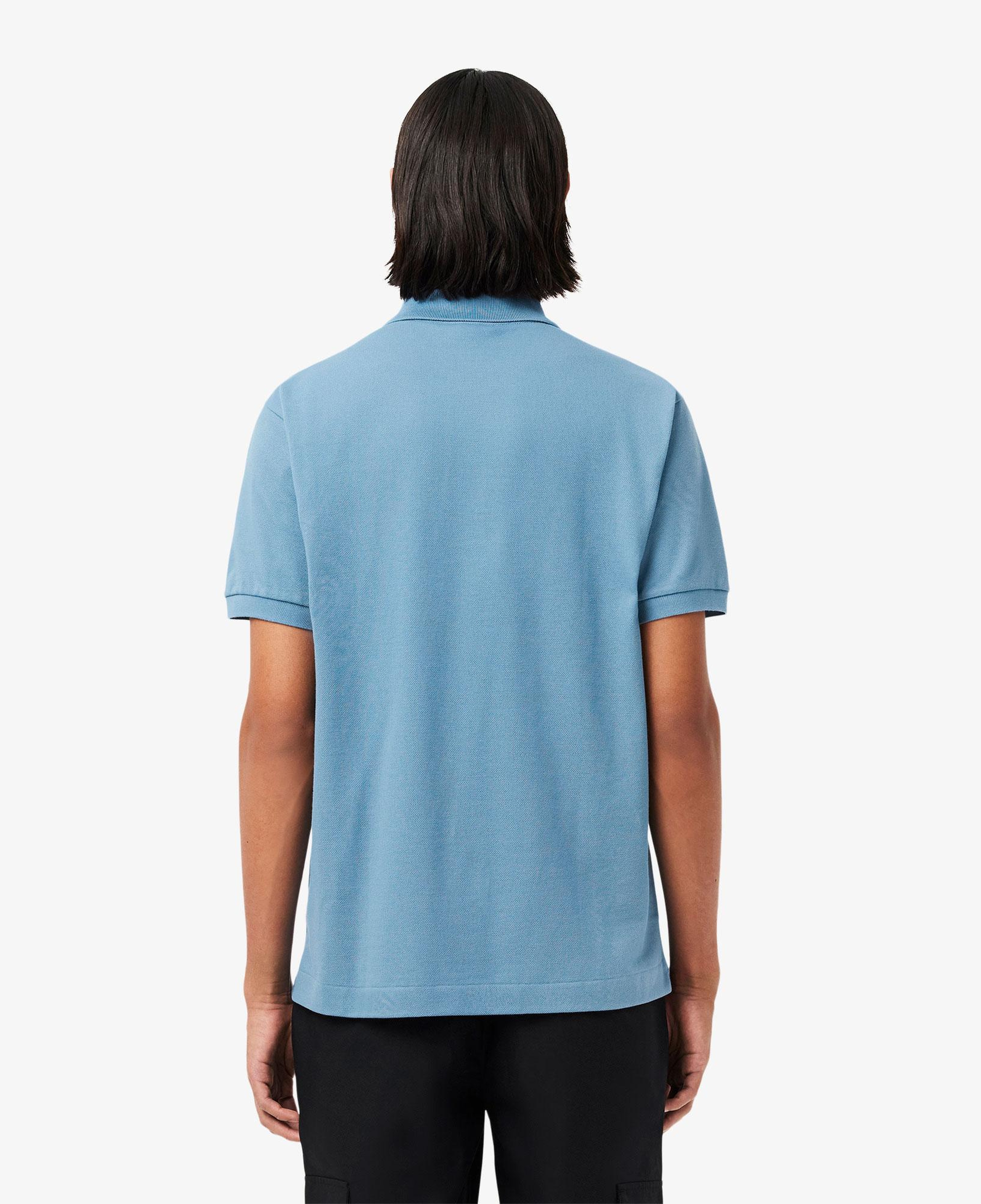 L.12.12 Erkek Classic Fit Açık Mavi Polo