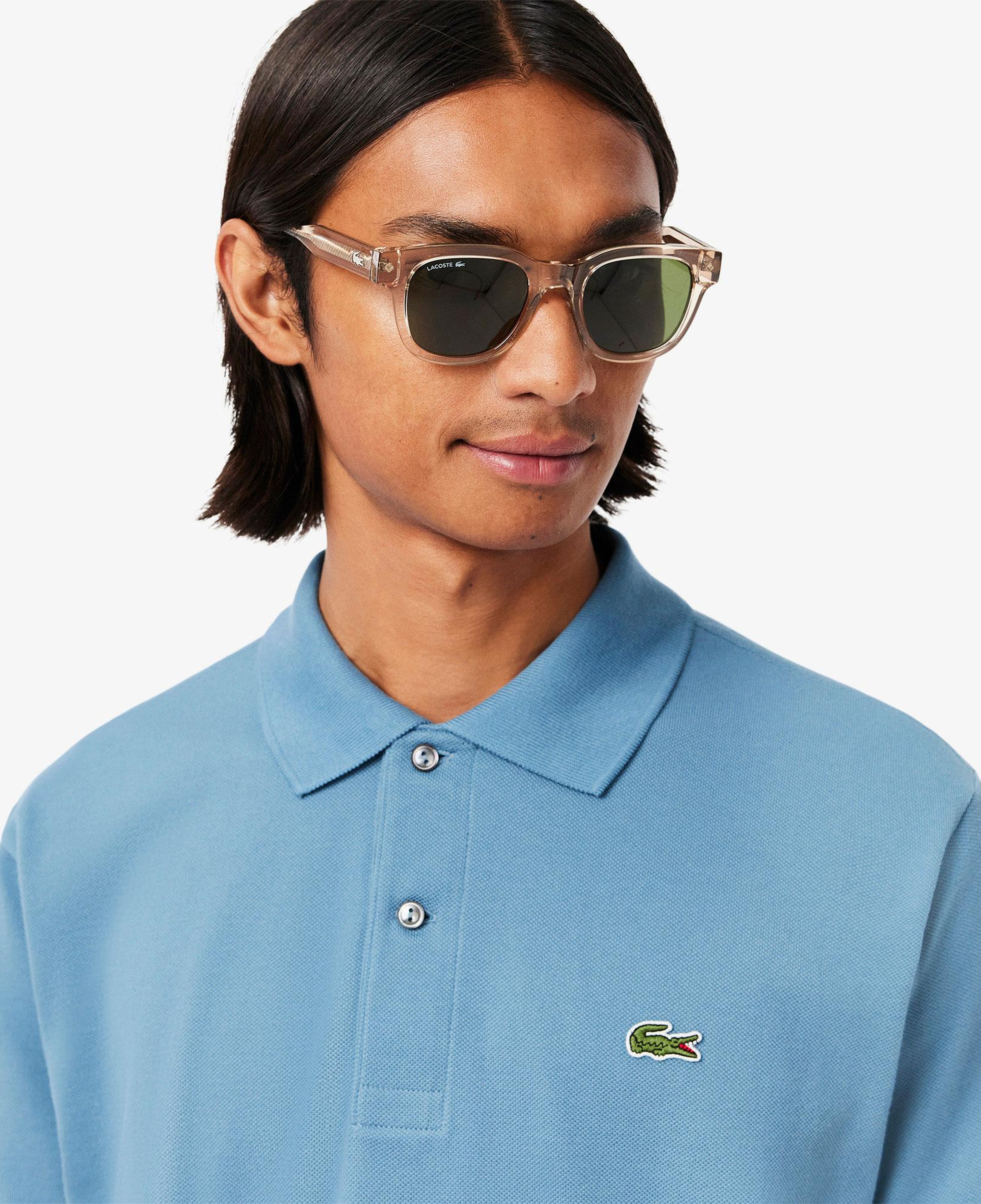 L.12.12 Erkek Classic Fit Açık Mavi Polo