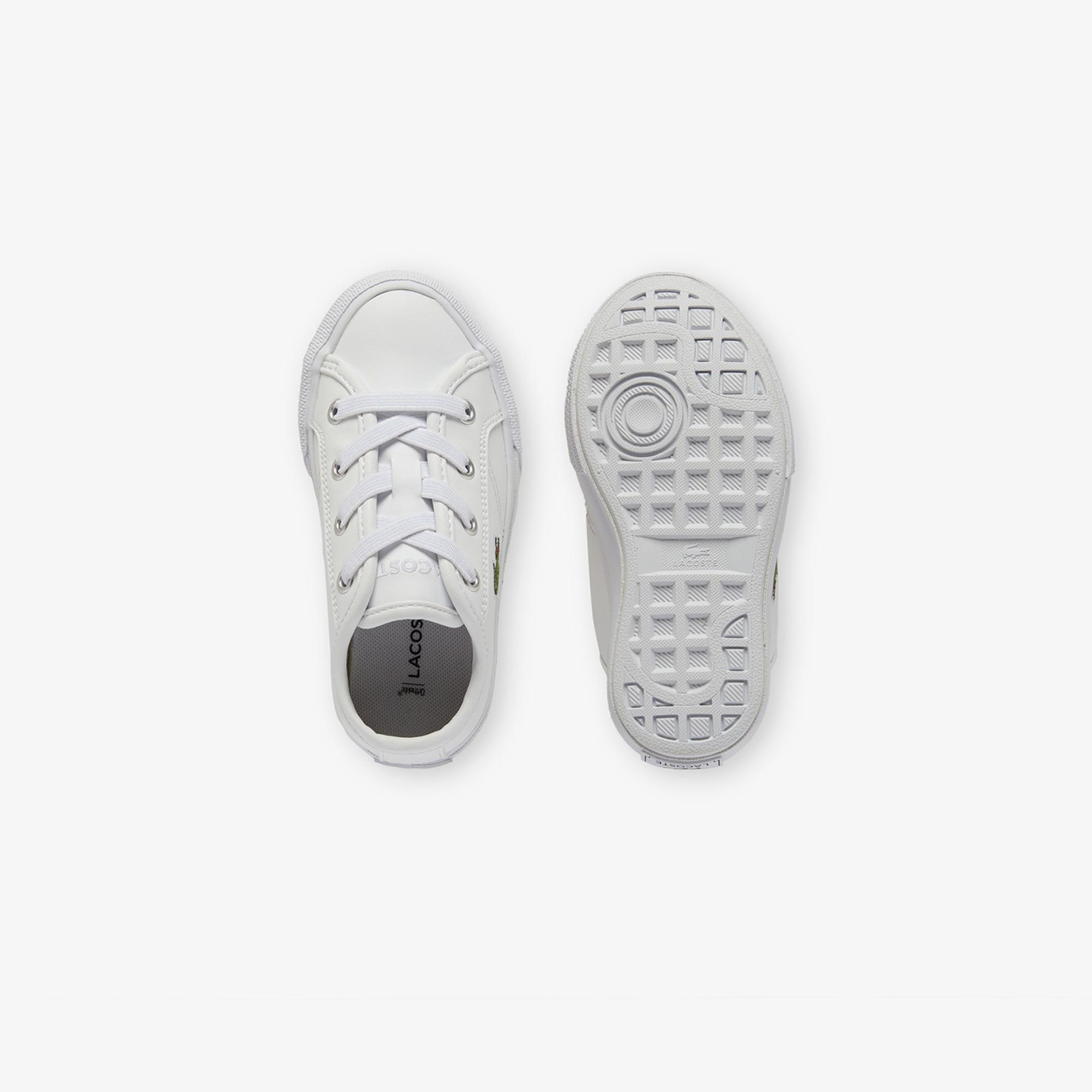 Backcourt Çocuk Beyaz Sneaker