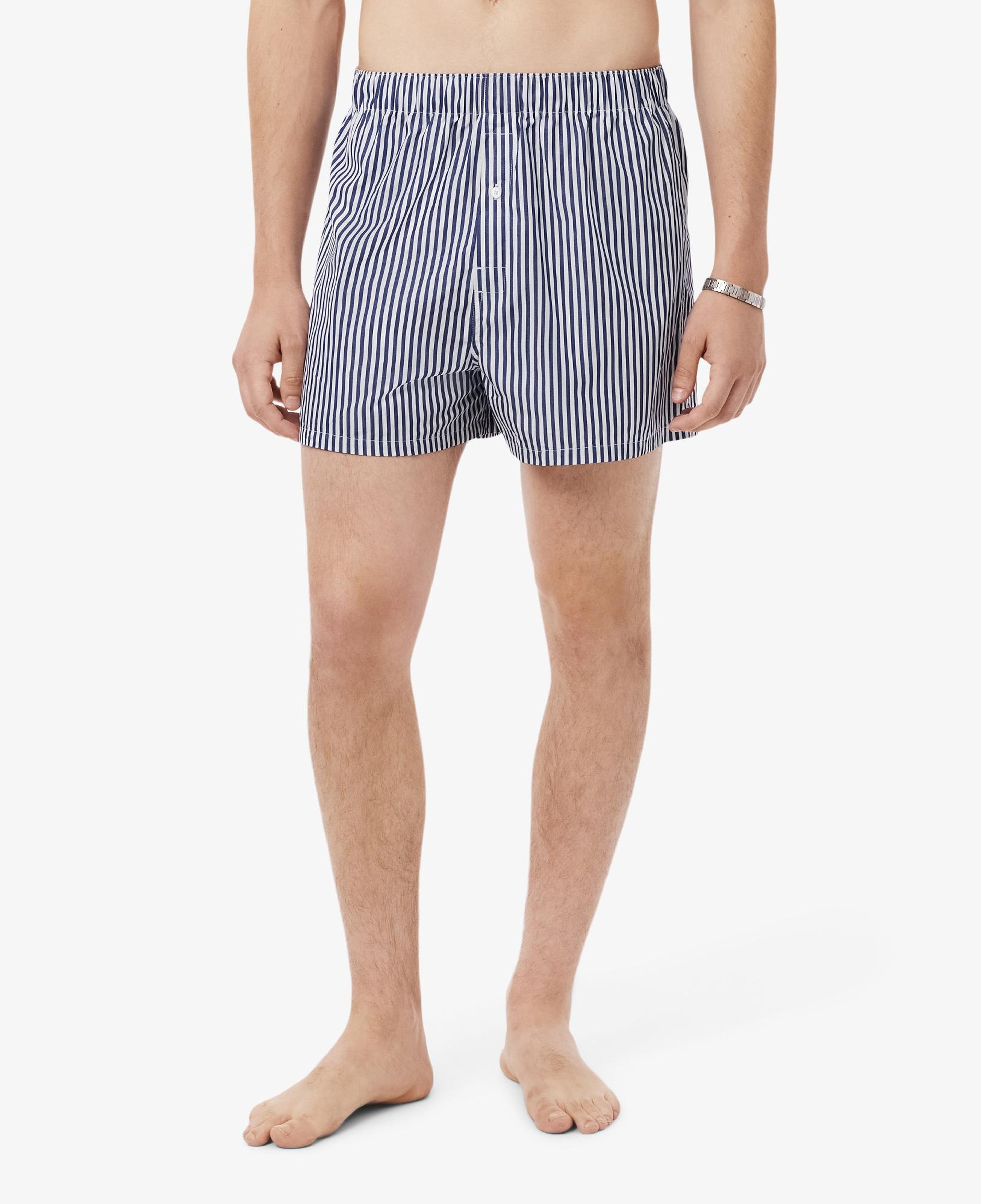 Erkek Renkli 3'lü Boxer