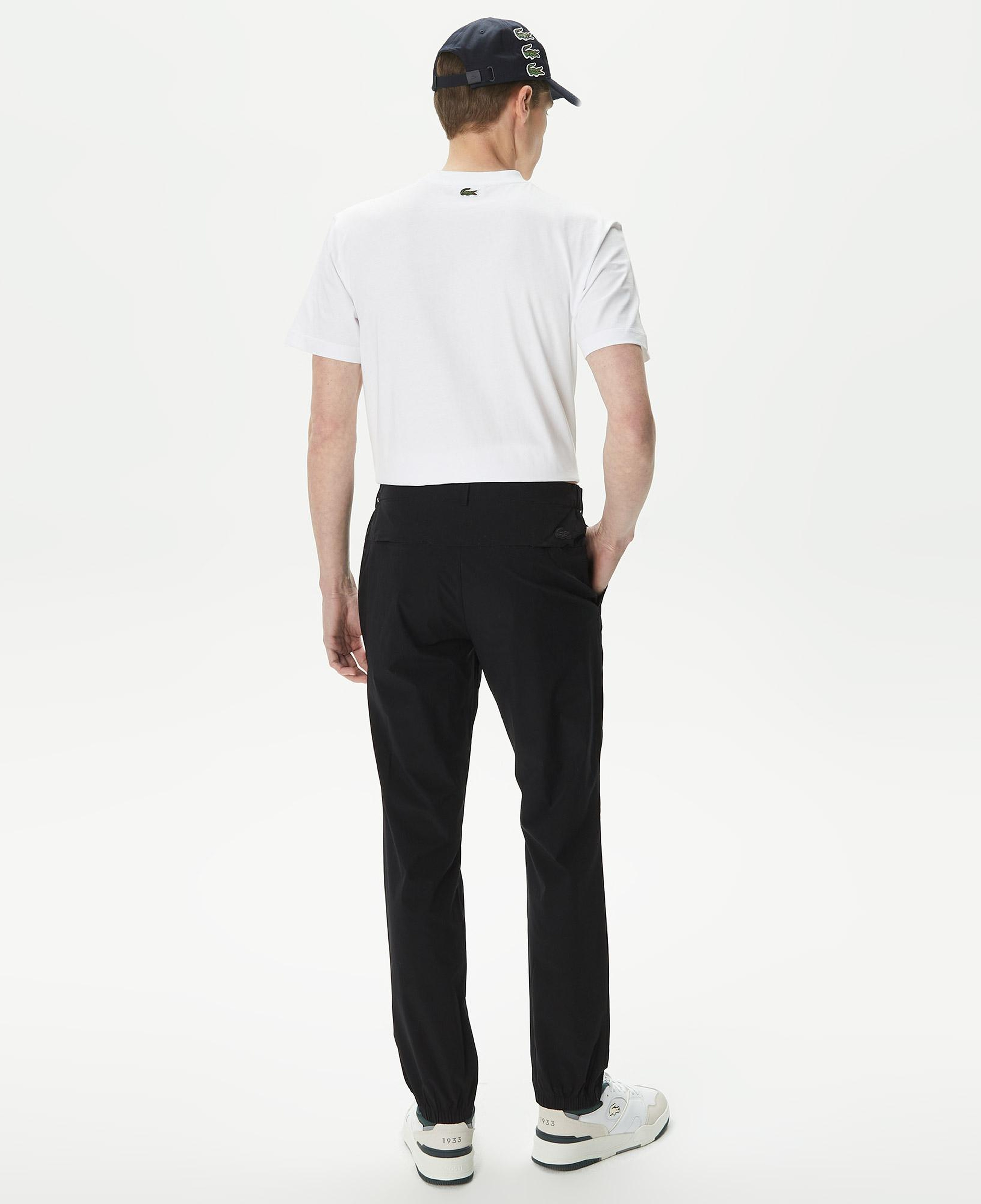 Erkek Slim Fit Siyah Pantolon