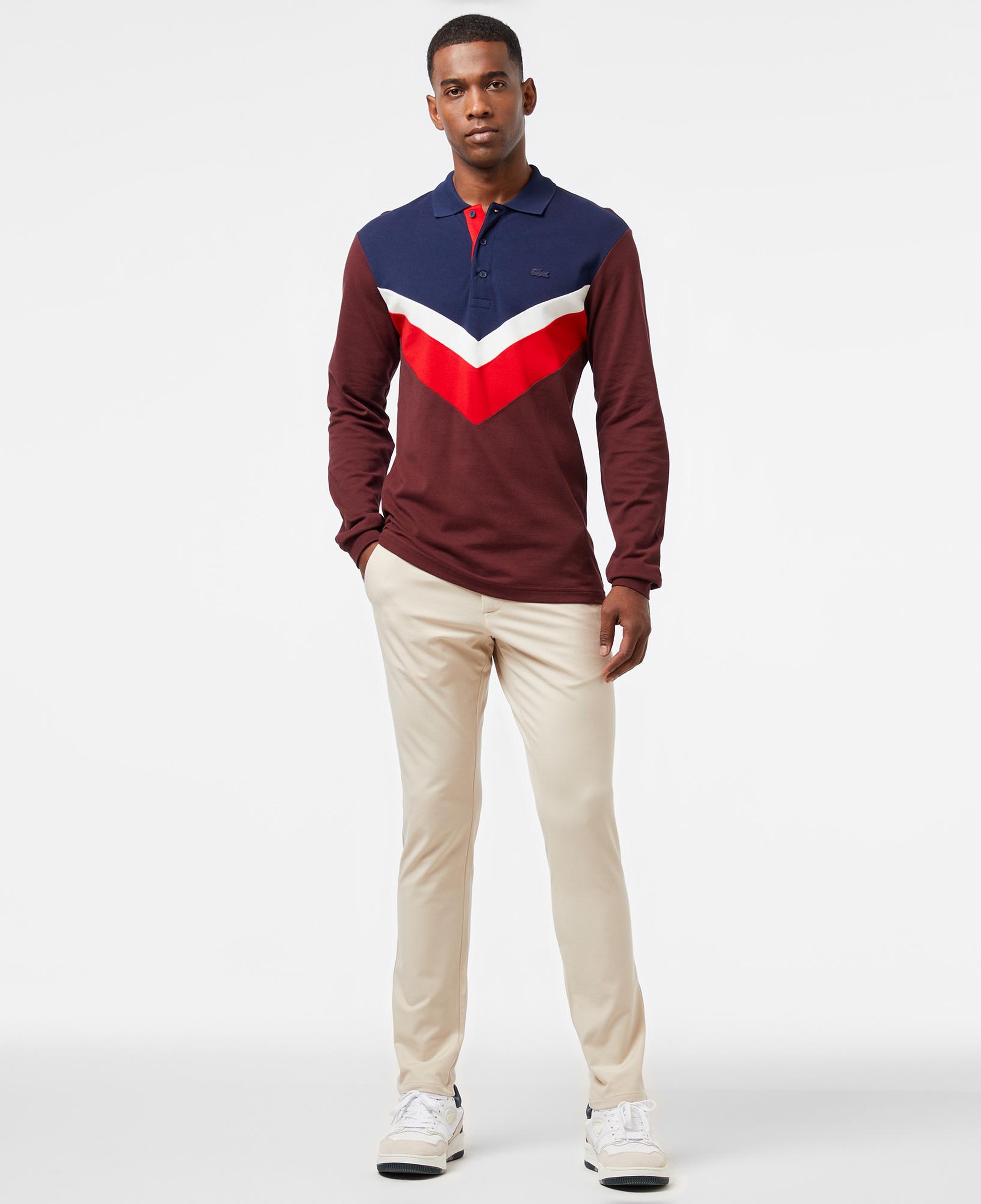 Erkek Slim Fit Chino Krem Pantolon