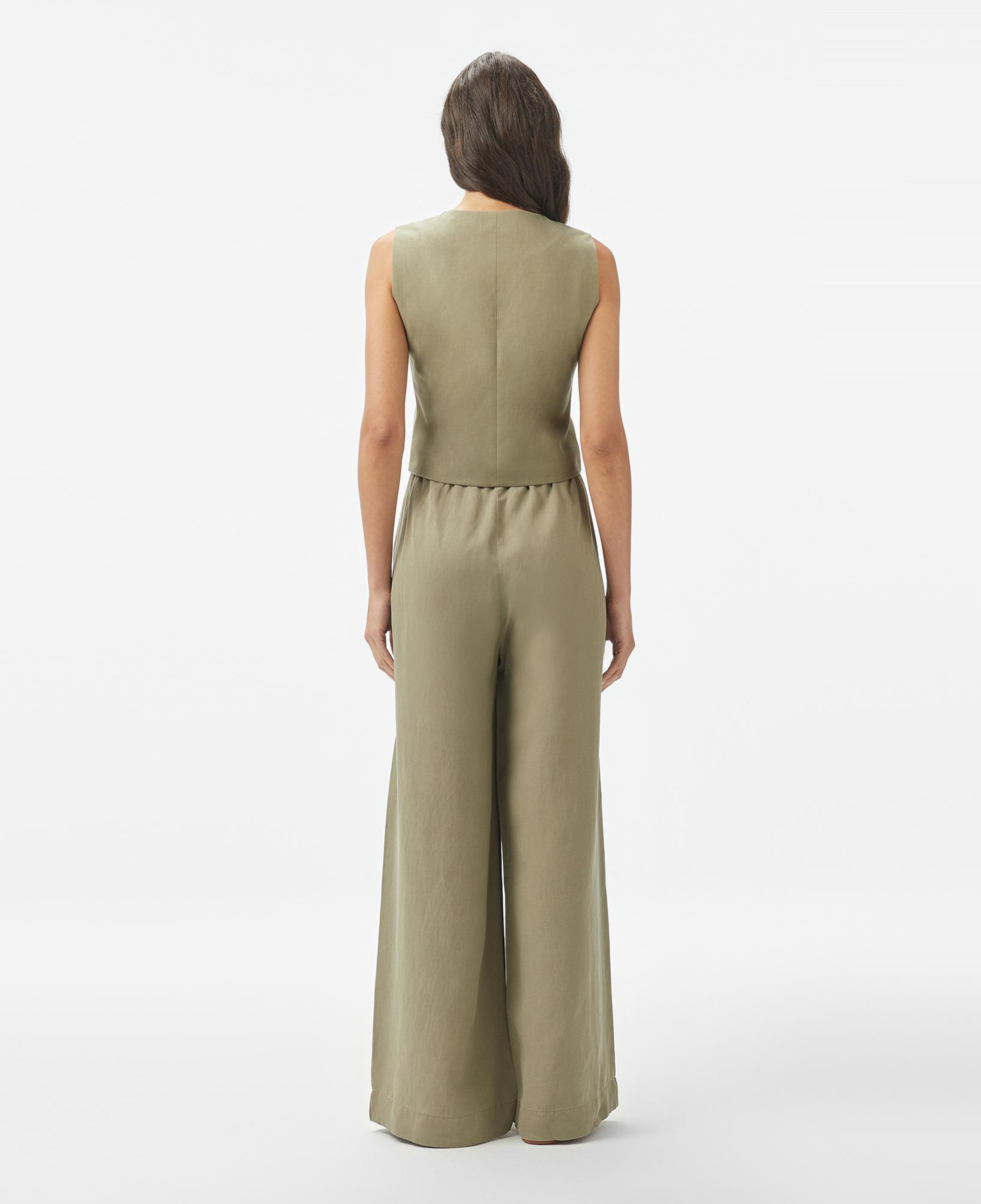 Kadın Relaxed Fit Haki Pantolon