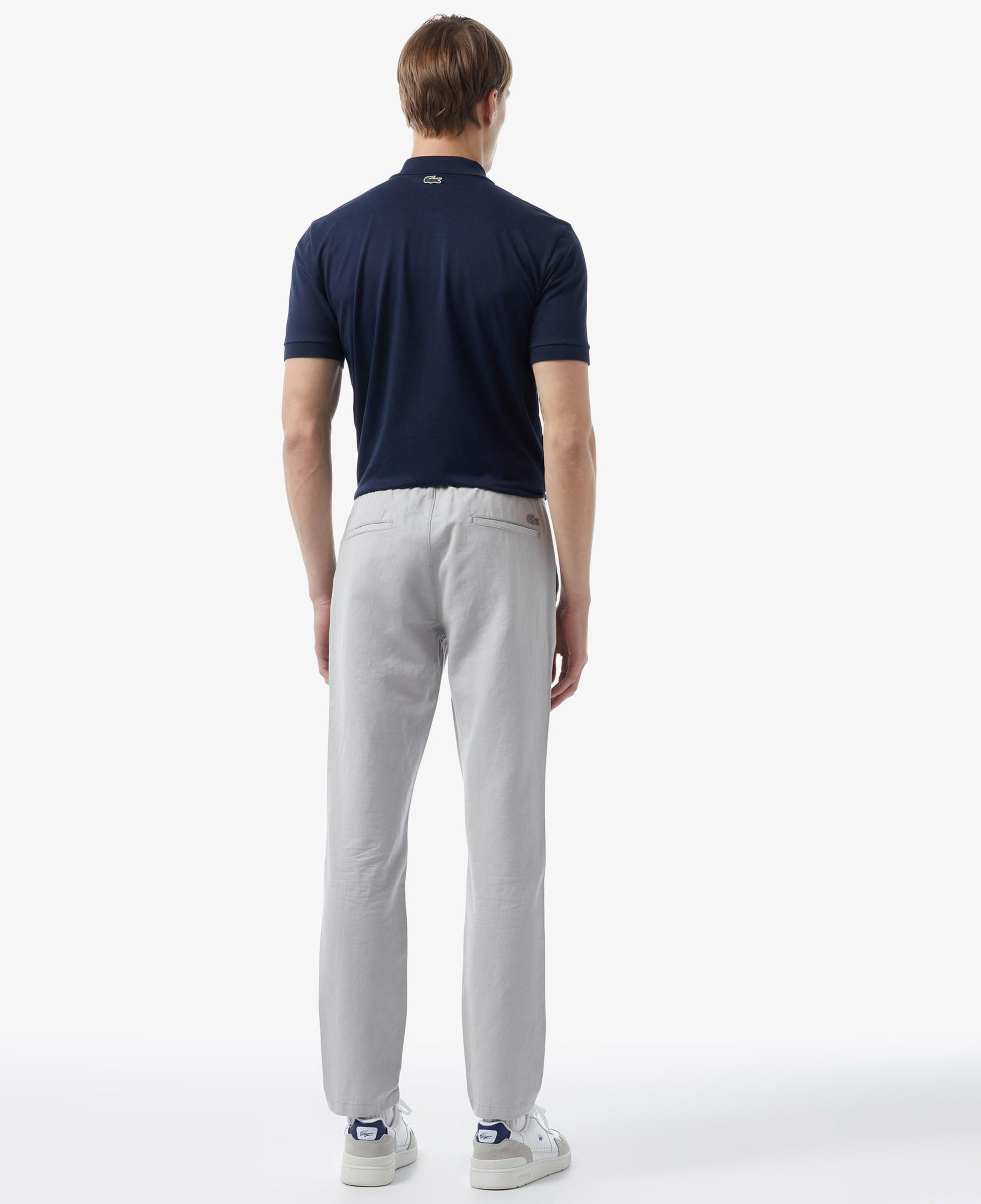 Erkek Tapered Fit Gri Pantolon