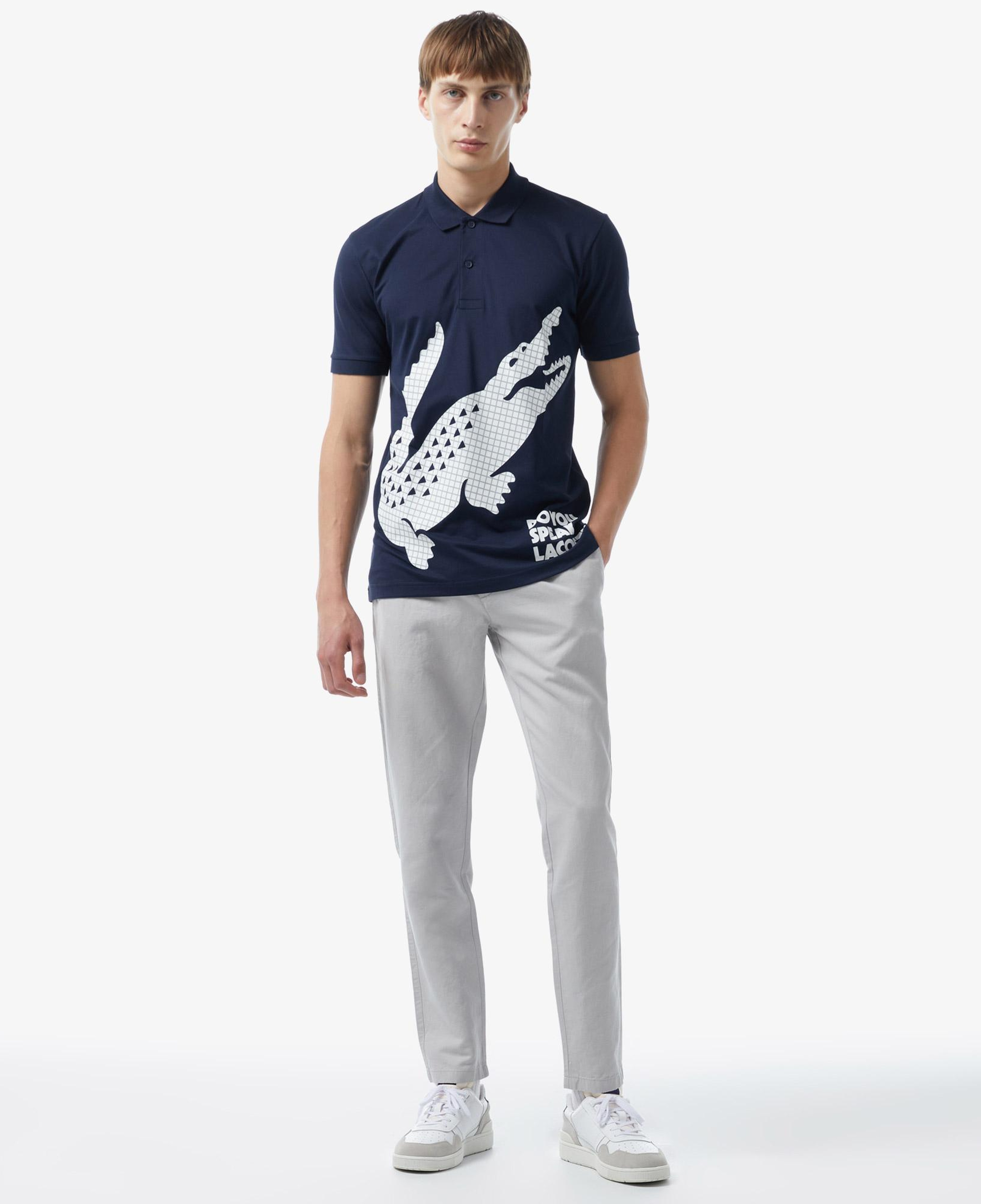 Erkek Tapered Fit Gri Pantolon