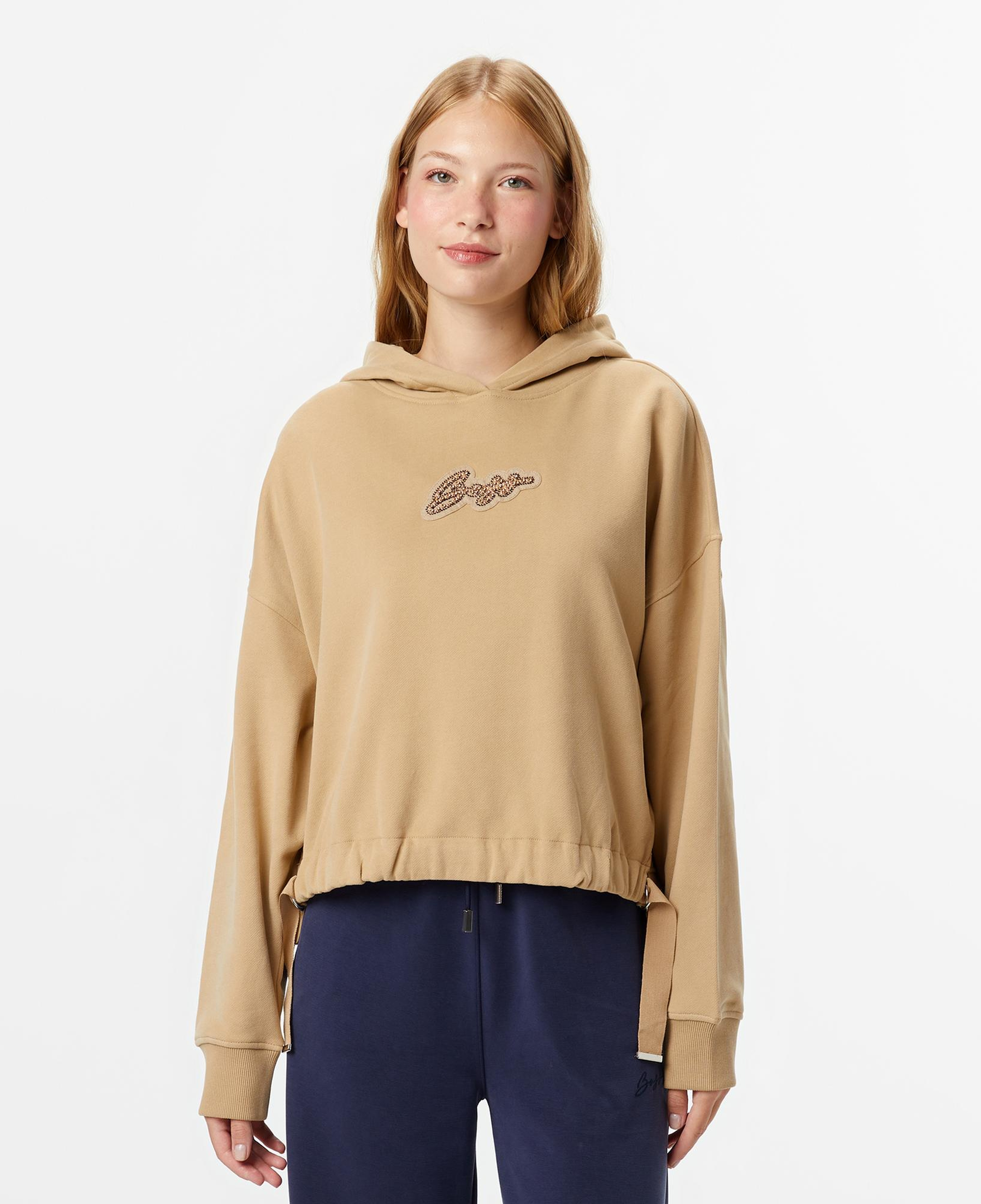 Boss Eblousa Kadın Kahverengi Sweatshirt
