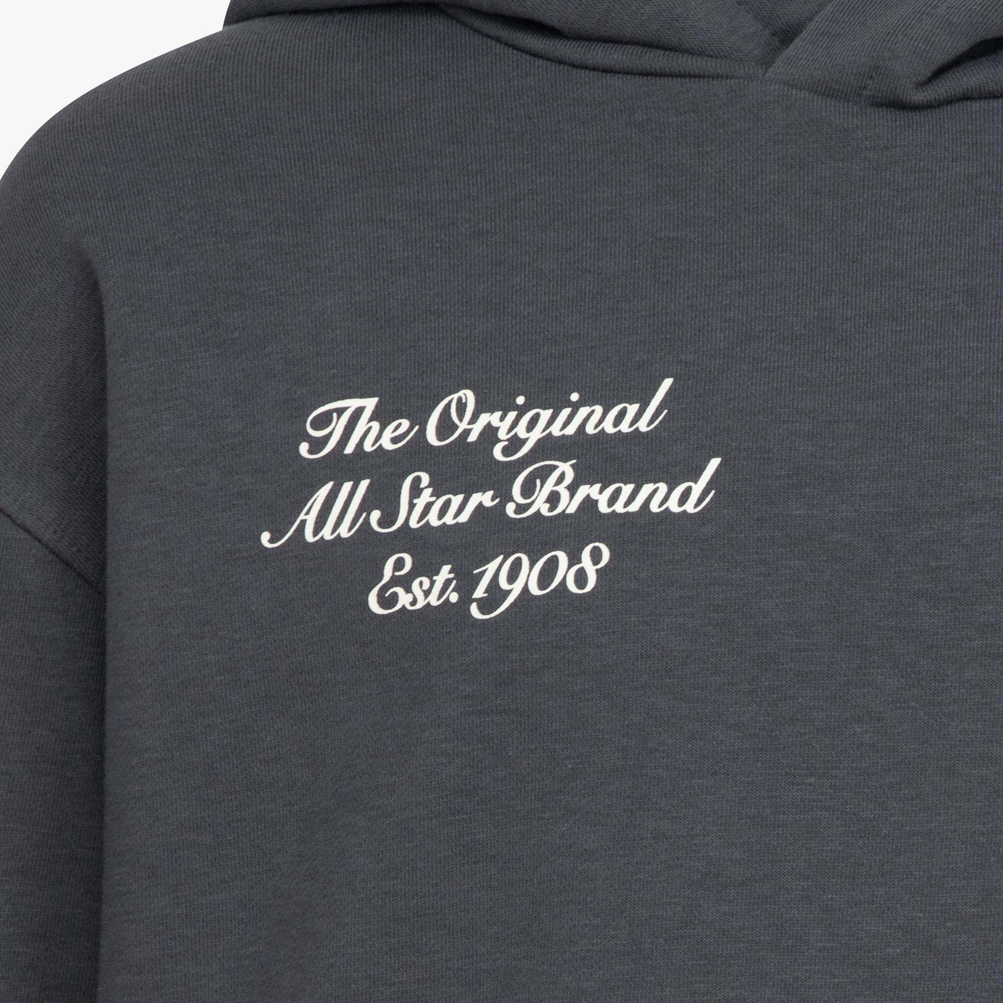 Converse Classic Çocuk Gri Sweatshirt