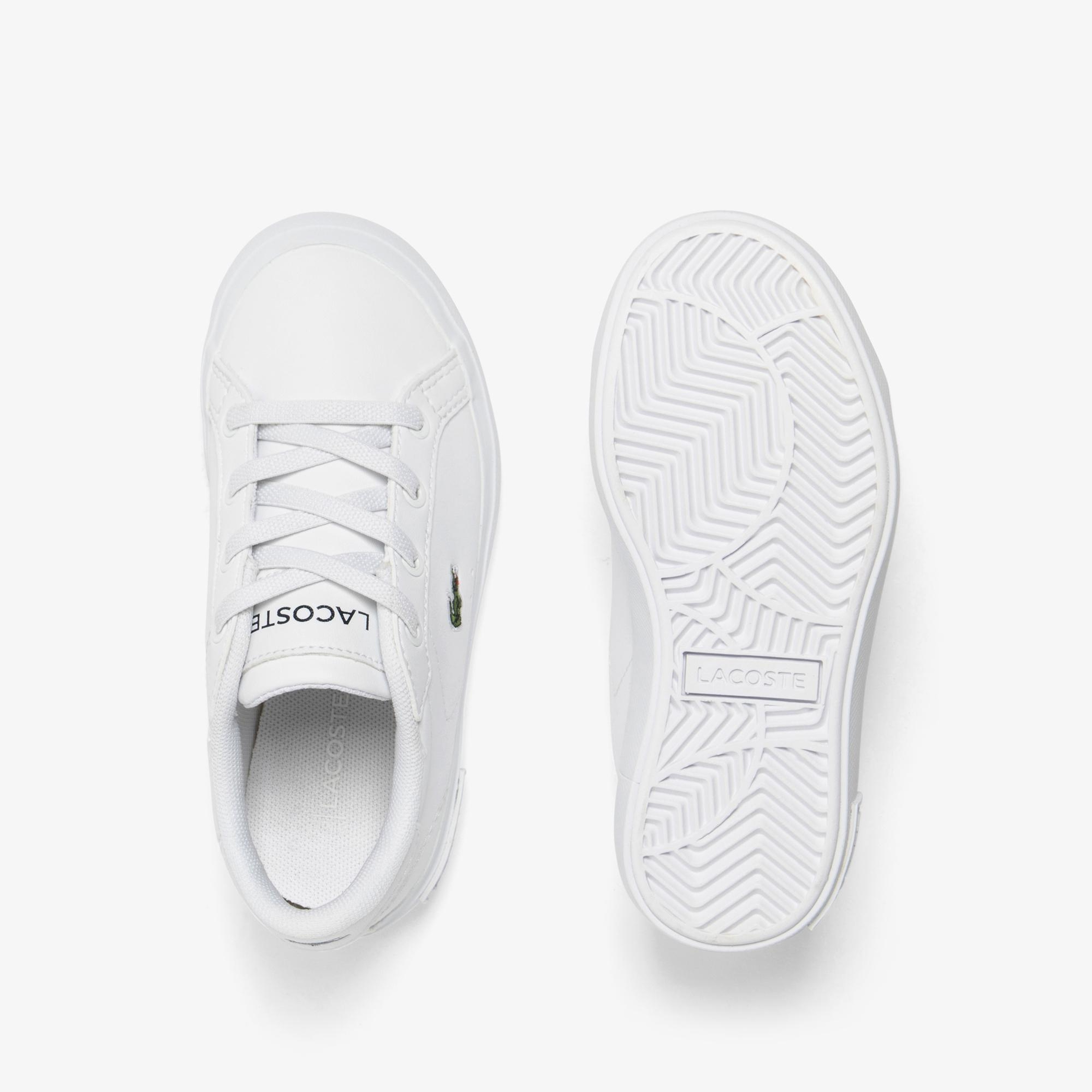 Powercourt Çocuk Beyaz Sneaker