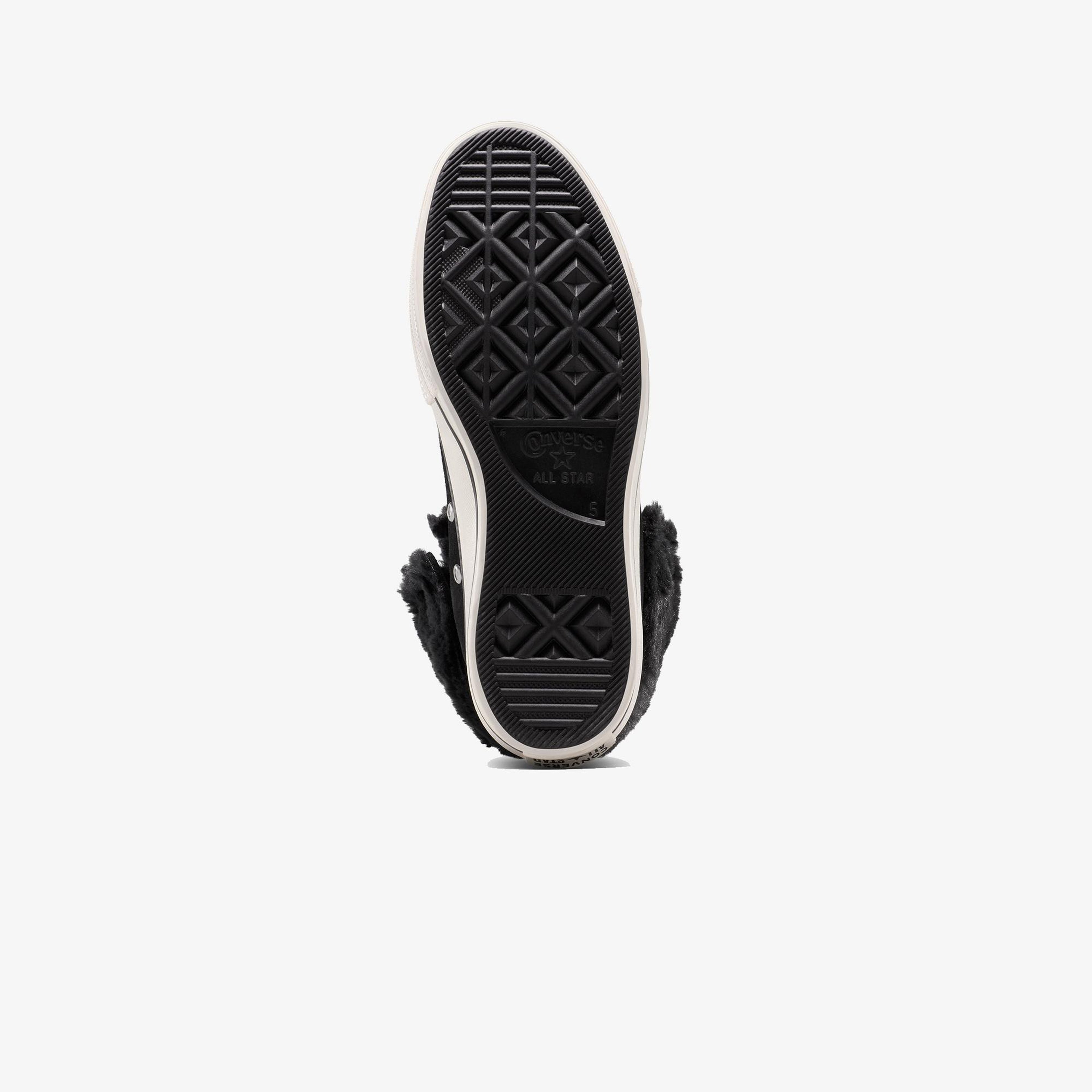Converse Chuck Taylor All Star Fold Over Lift Siyah Kadın Sneaker
