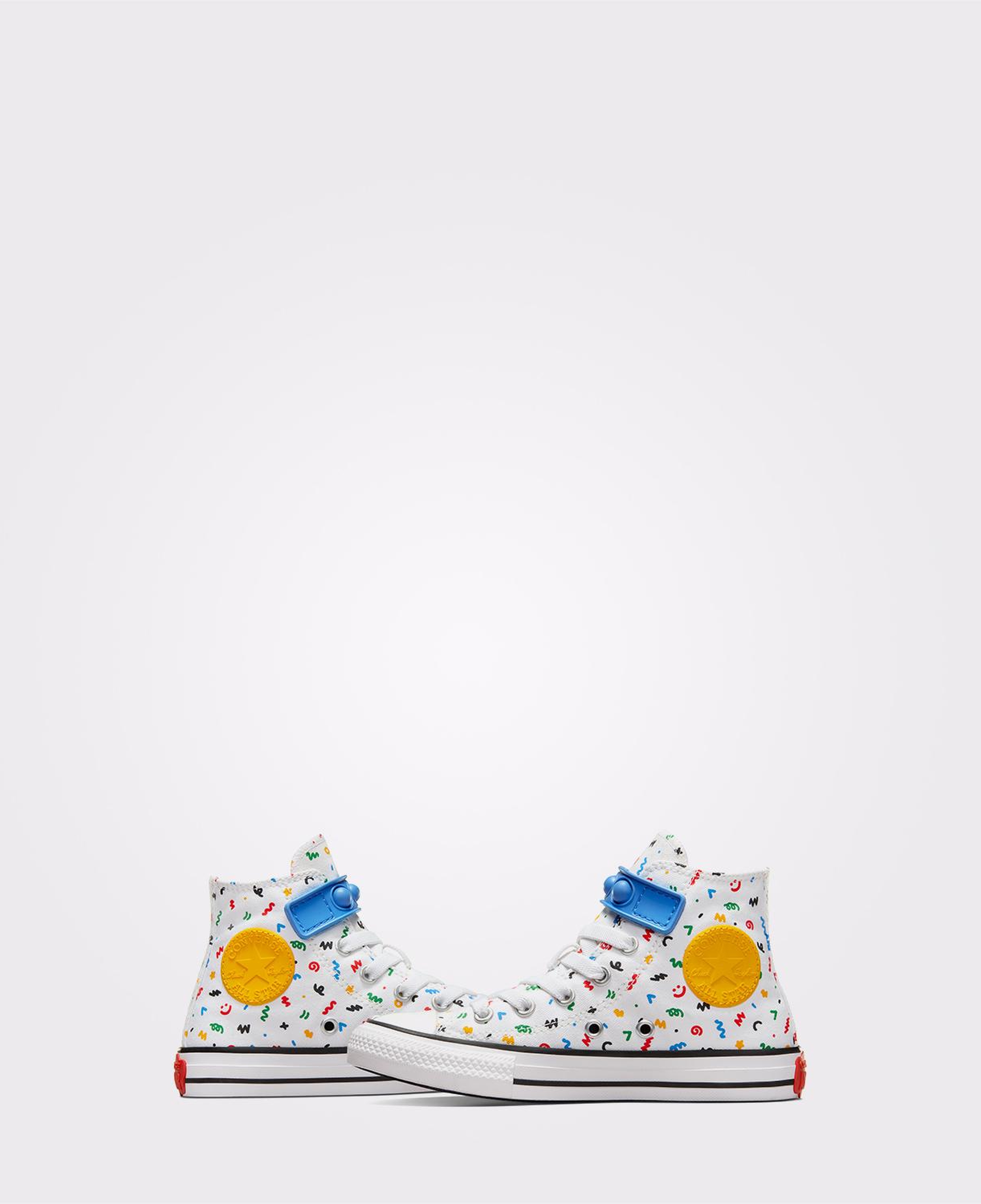 Converse Chuck Taylor All Star Easy On Doodles Çocuk Beyaz Sneaker