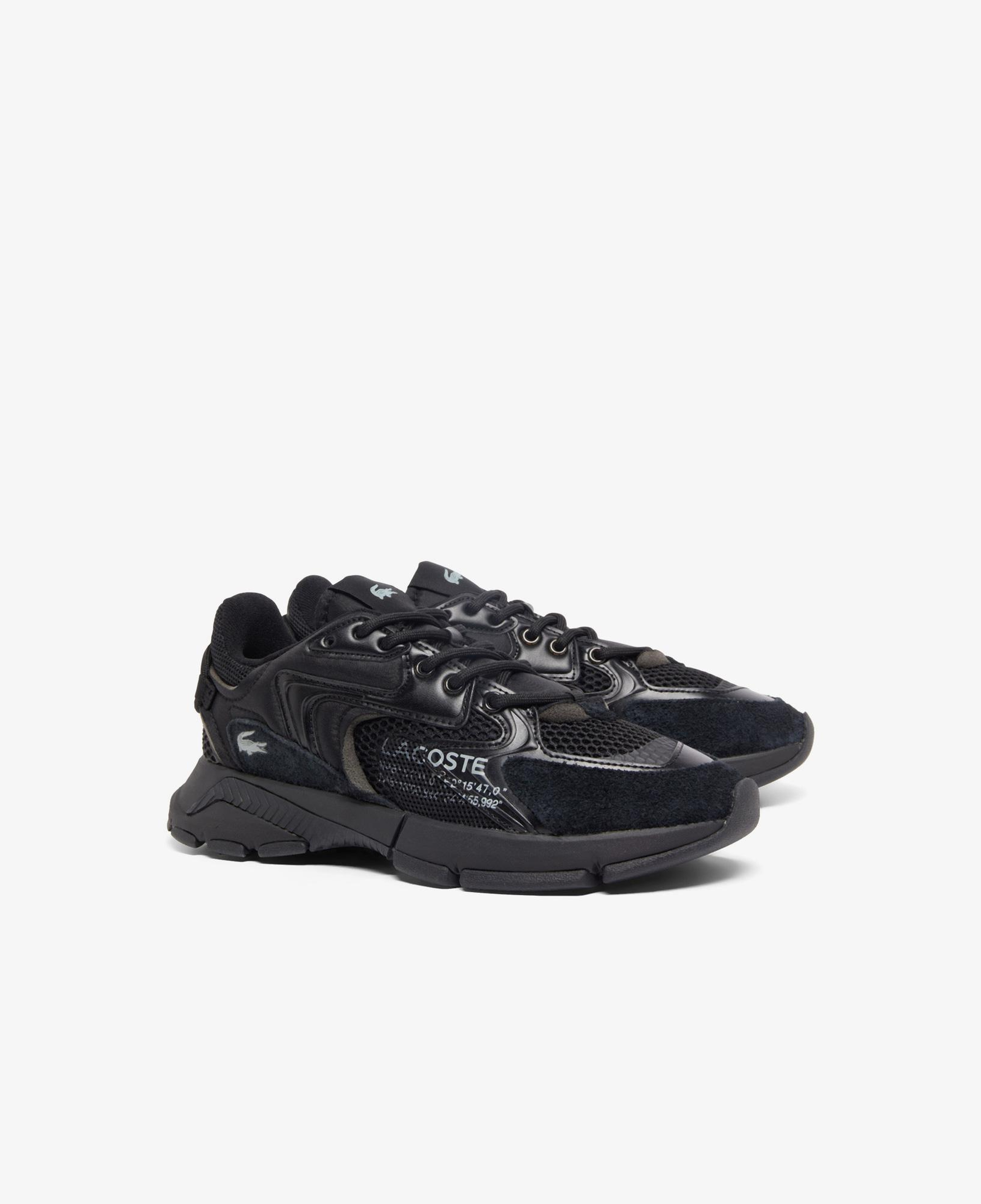 L003 Neo Erkek Siyah Sneaker