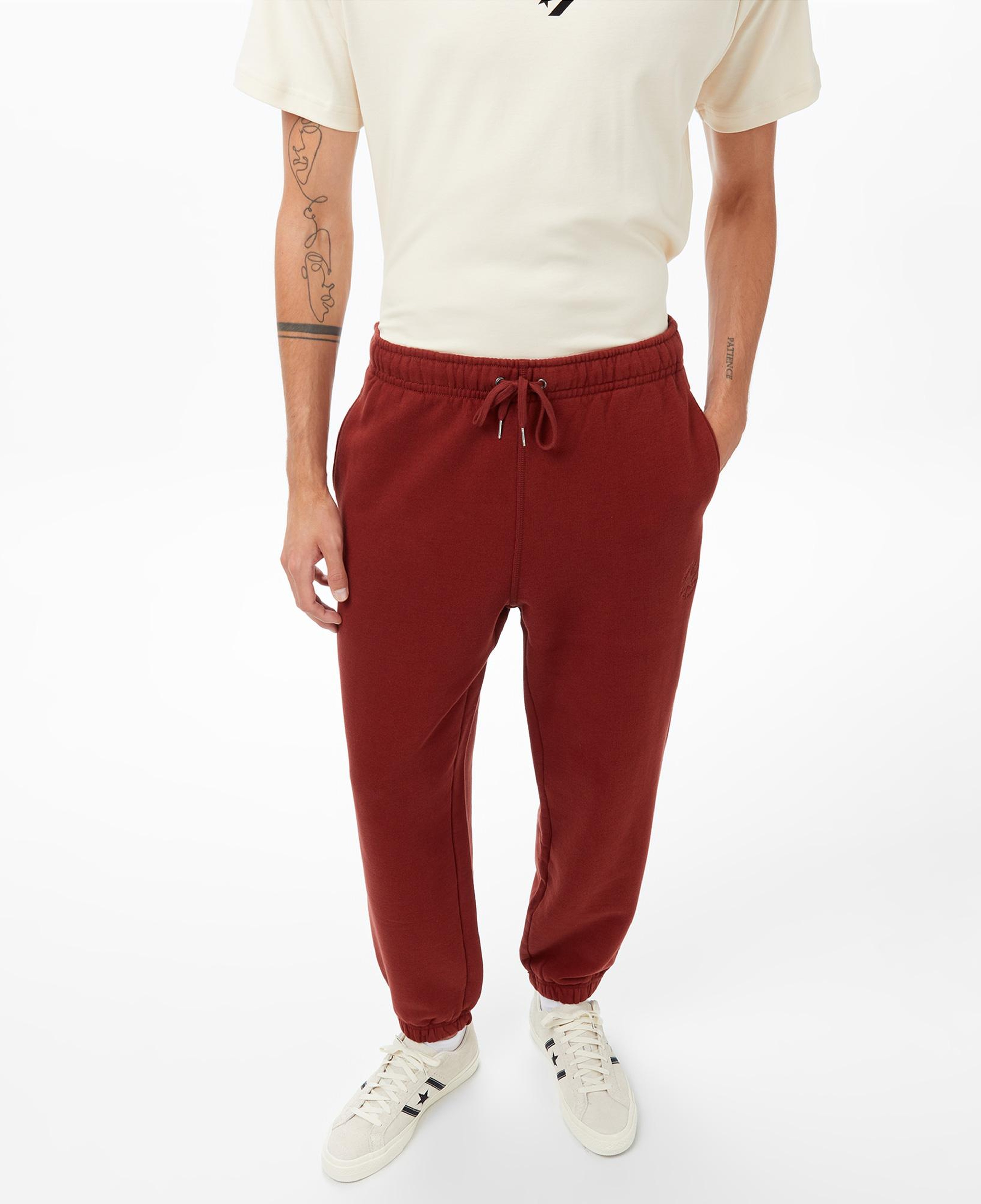 Converse Erkek Bordo Pantolon