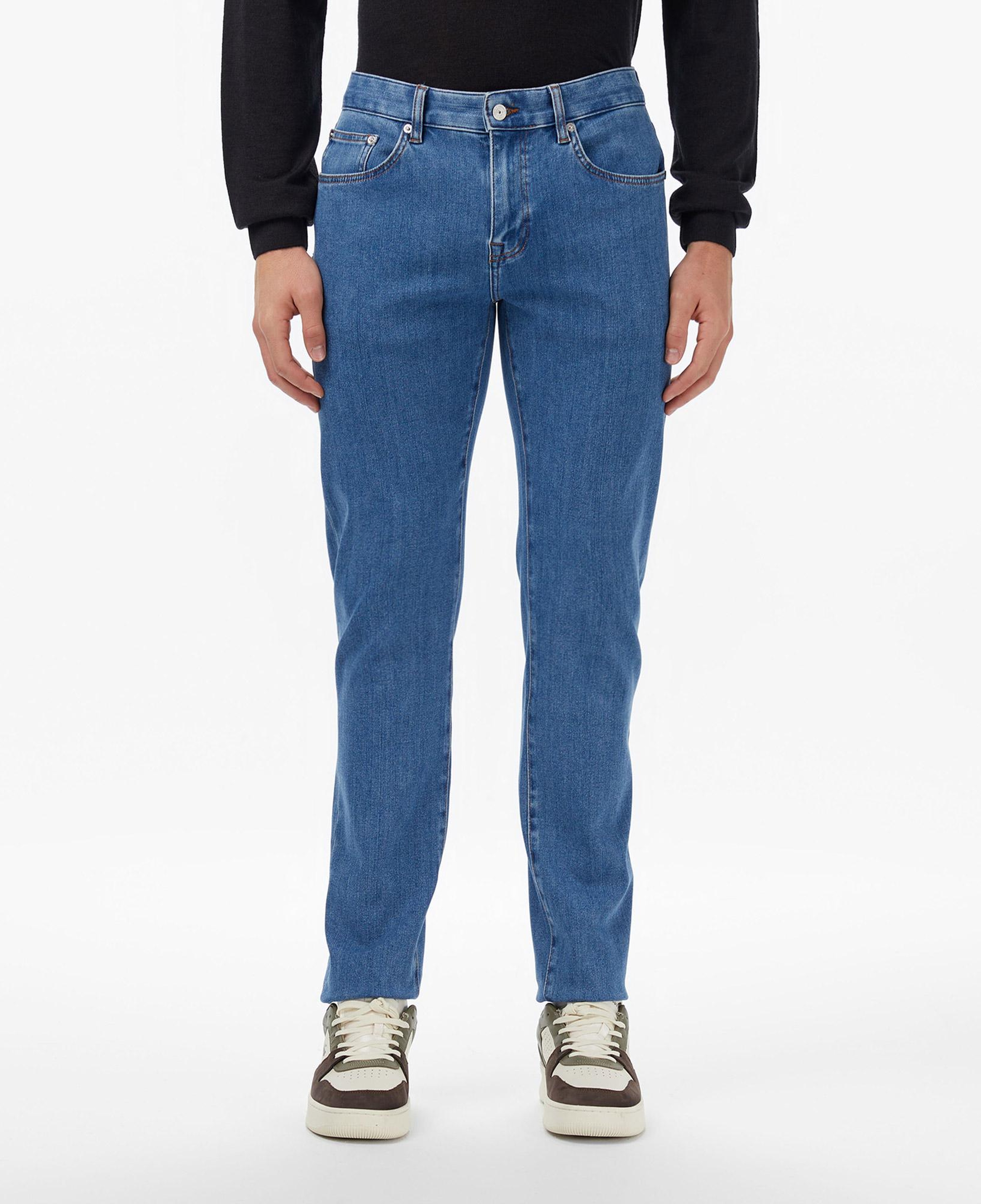 Erkek Mavi Jean Pantolon