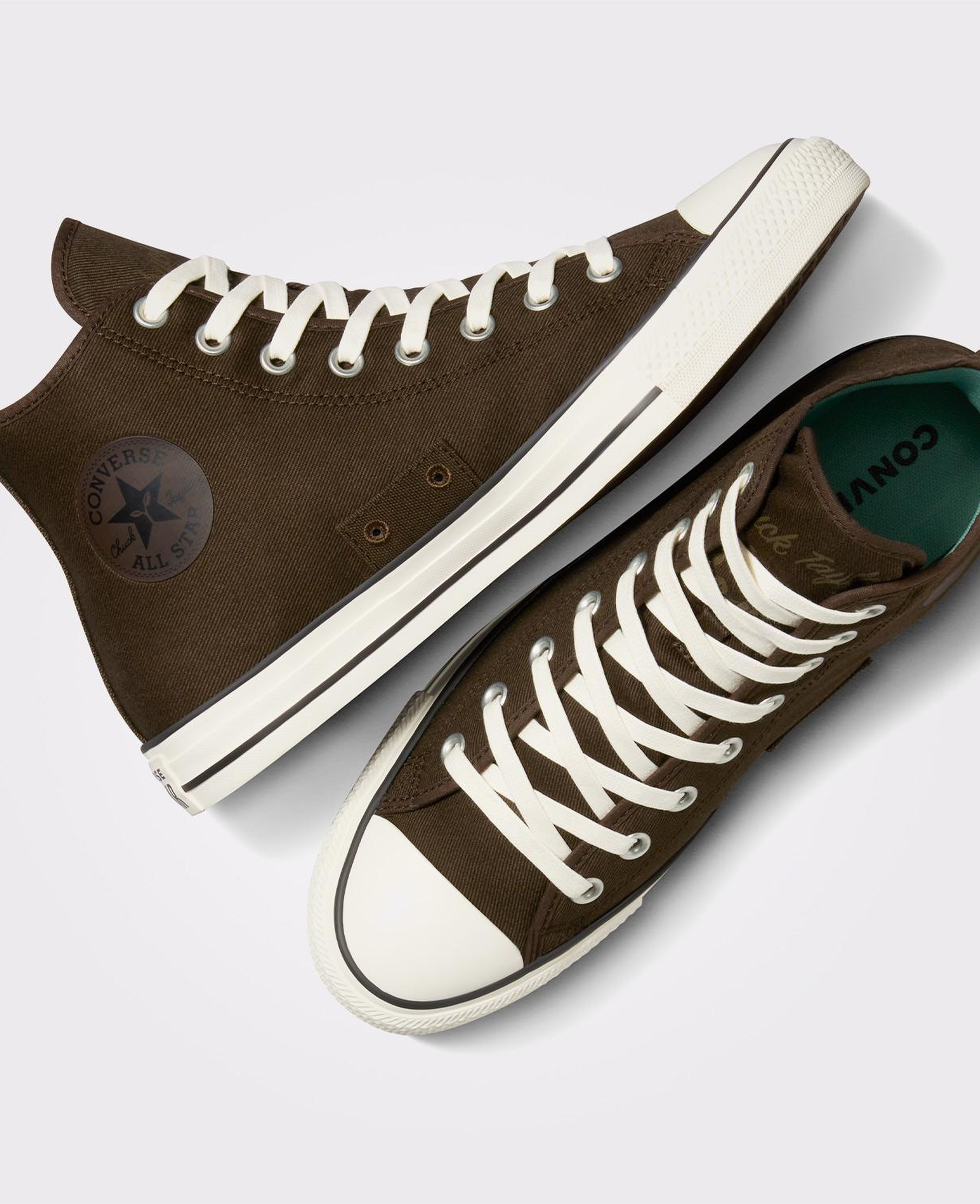 Converse Chuck Taylor All Star Garden Starter Twill Kadın Kahverengi Sneaker