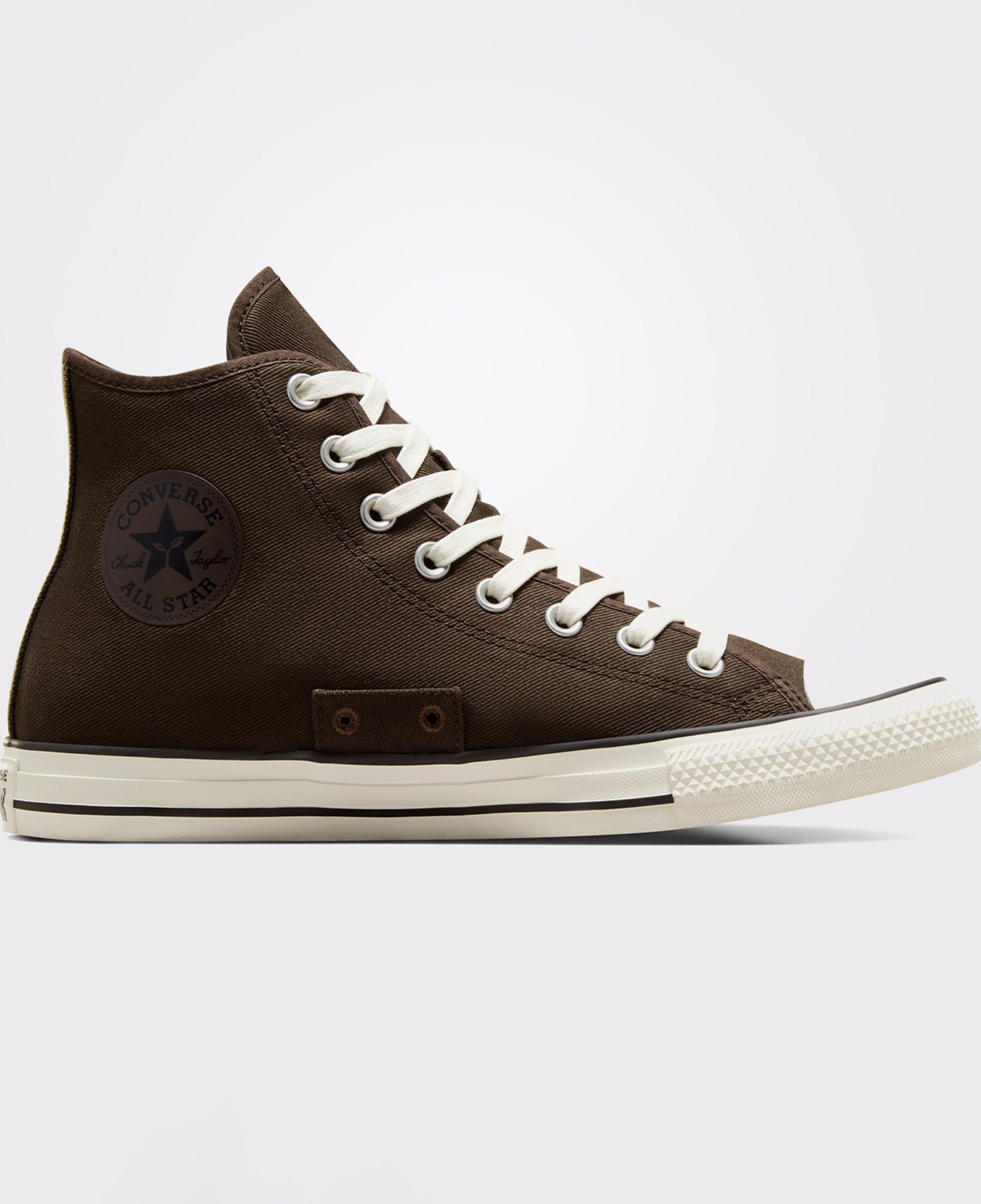 Converse Chuck Taylor All Star Garden Starter Twill Kadın Kahverengi Sneaker
