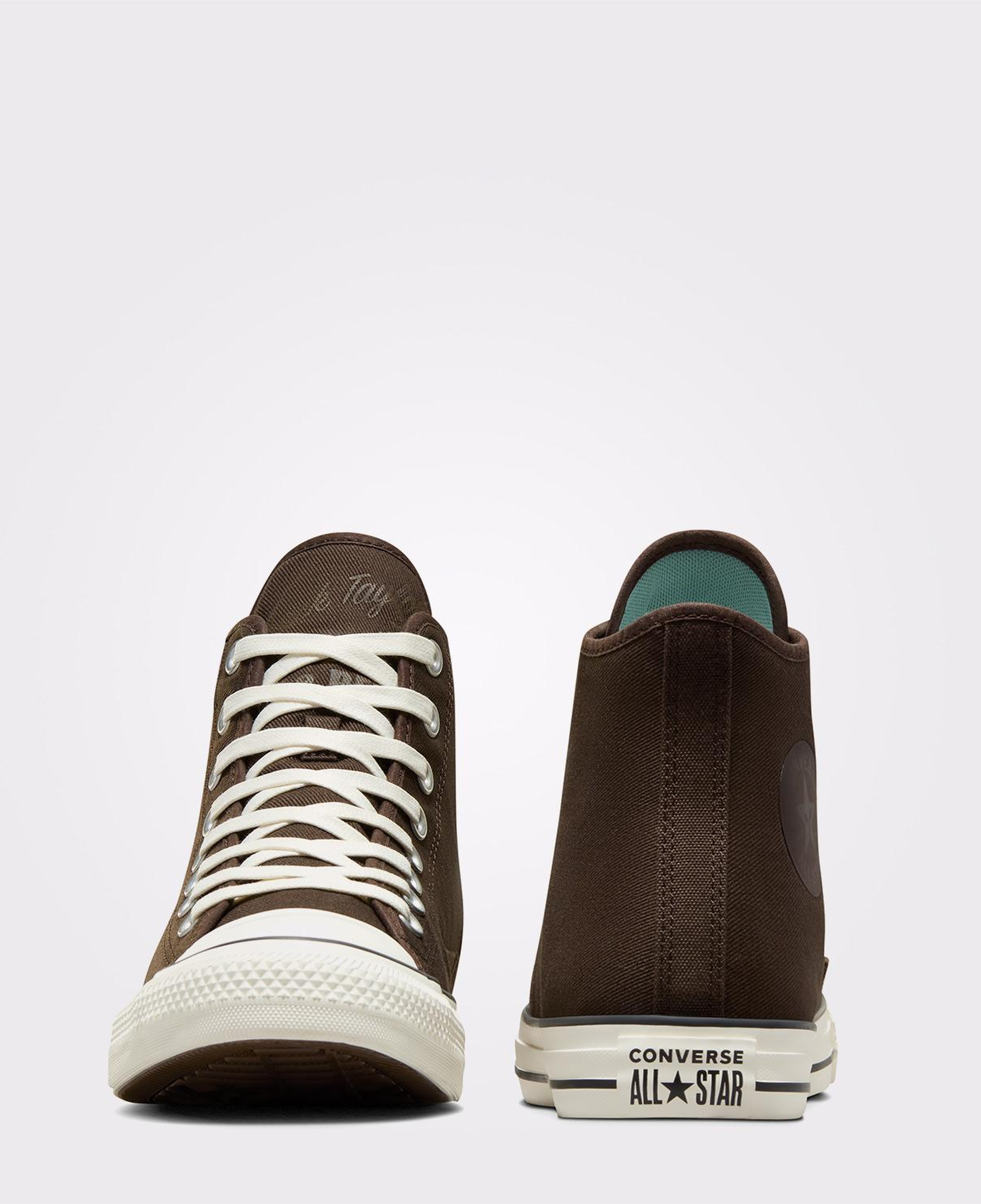Converse Chuck Taylor All Star Garden Starter Twill Kadın Kahverengi Sneaker