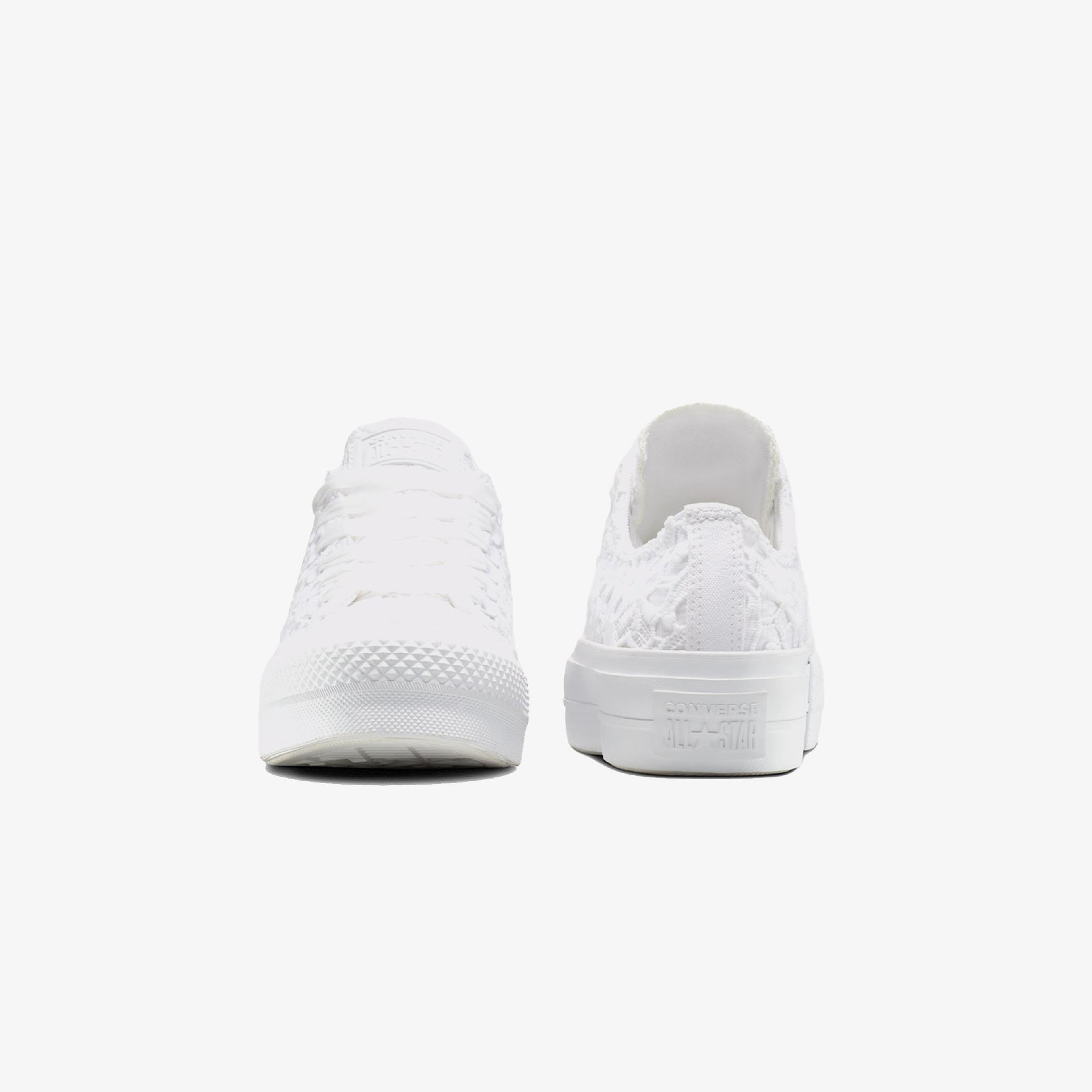 Converse Chuck Taylor All Star Woven Unisex Beyaz Sneaker