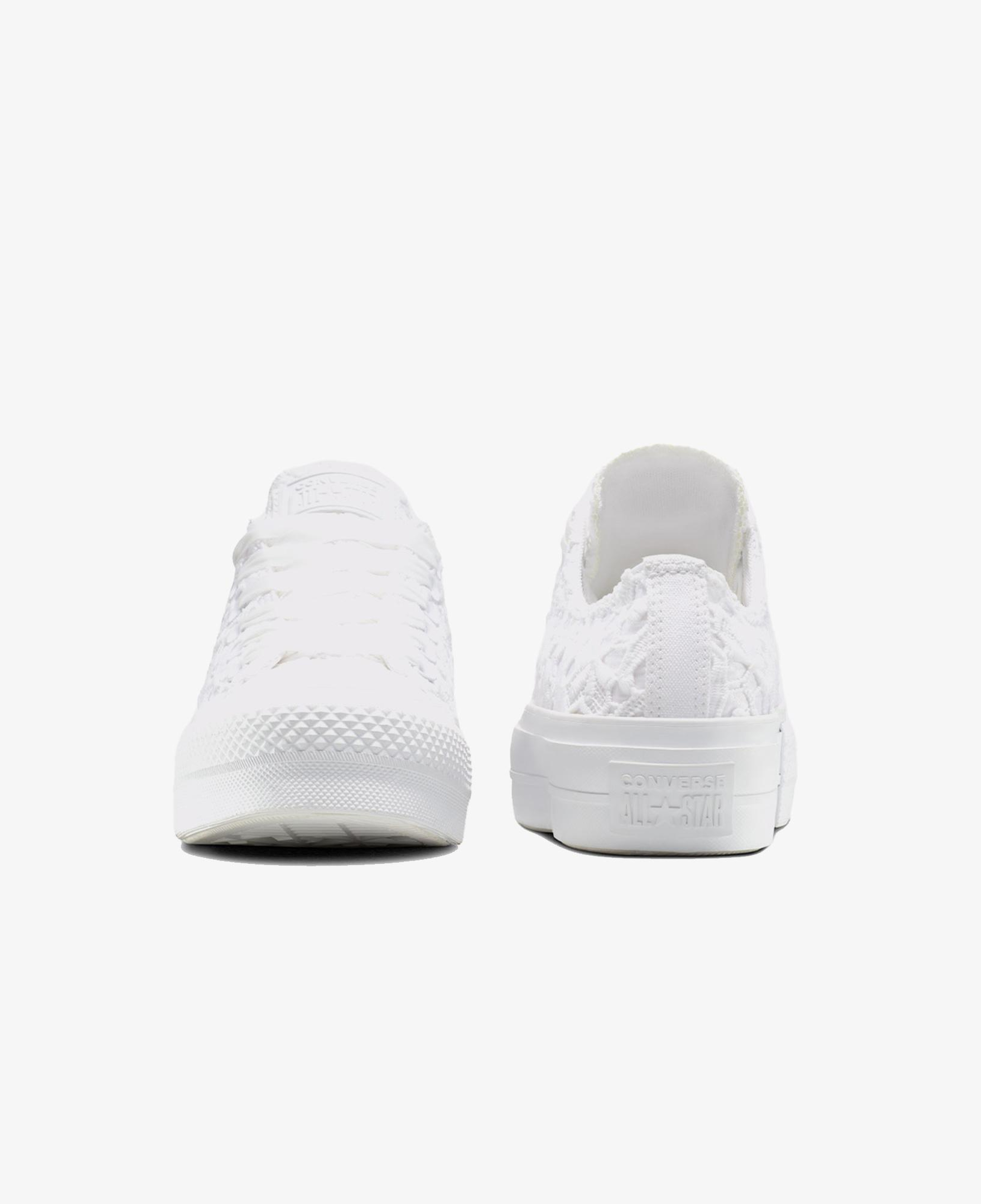 Converse Chuck Taylor All Star Woven Unisex Beyaz Sneaker