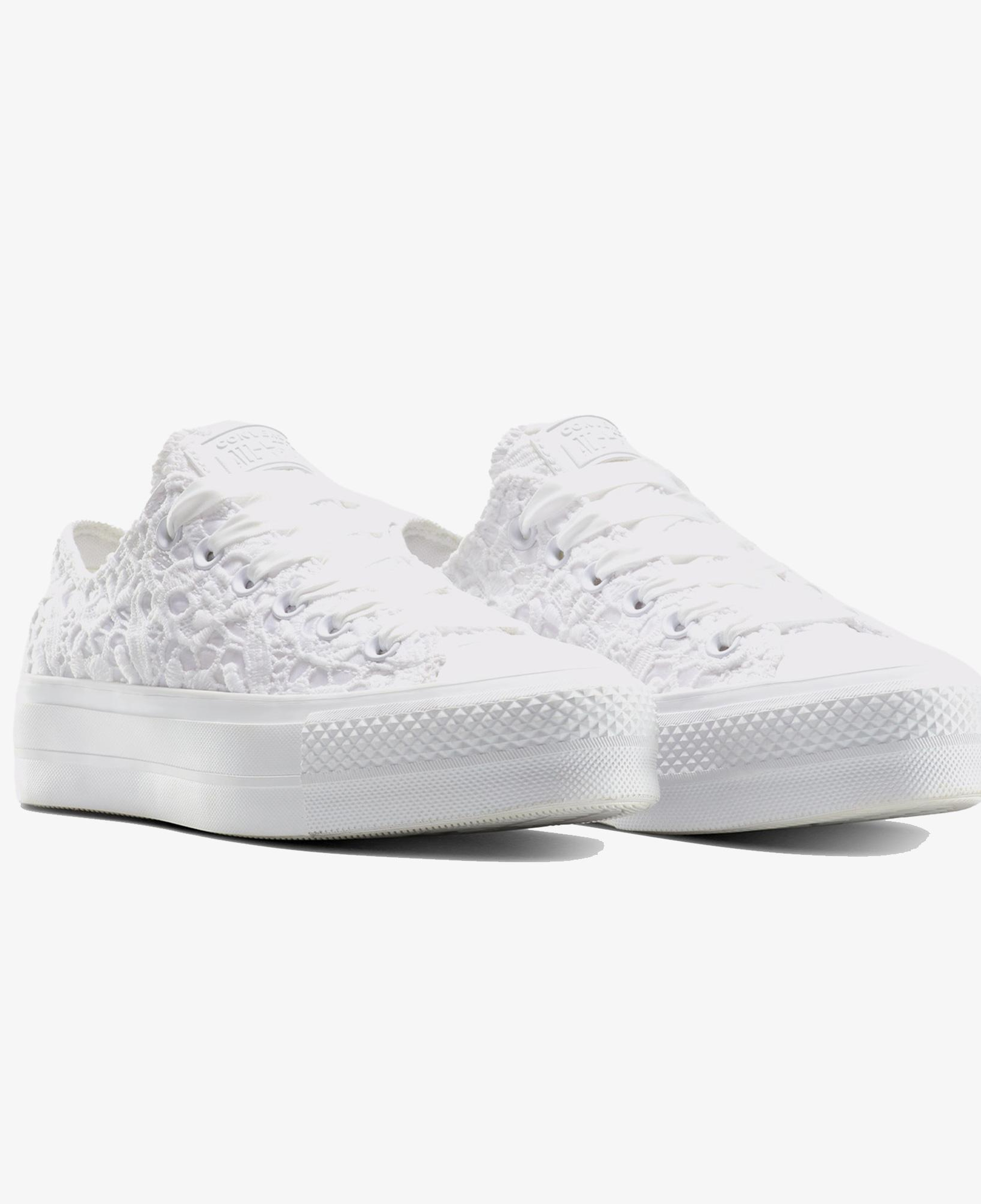 Converse Chuck Taylor All Star Woven Unisex Beyaz Sneaker