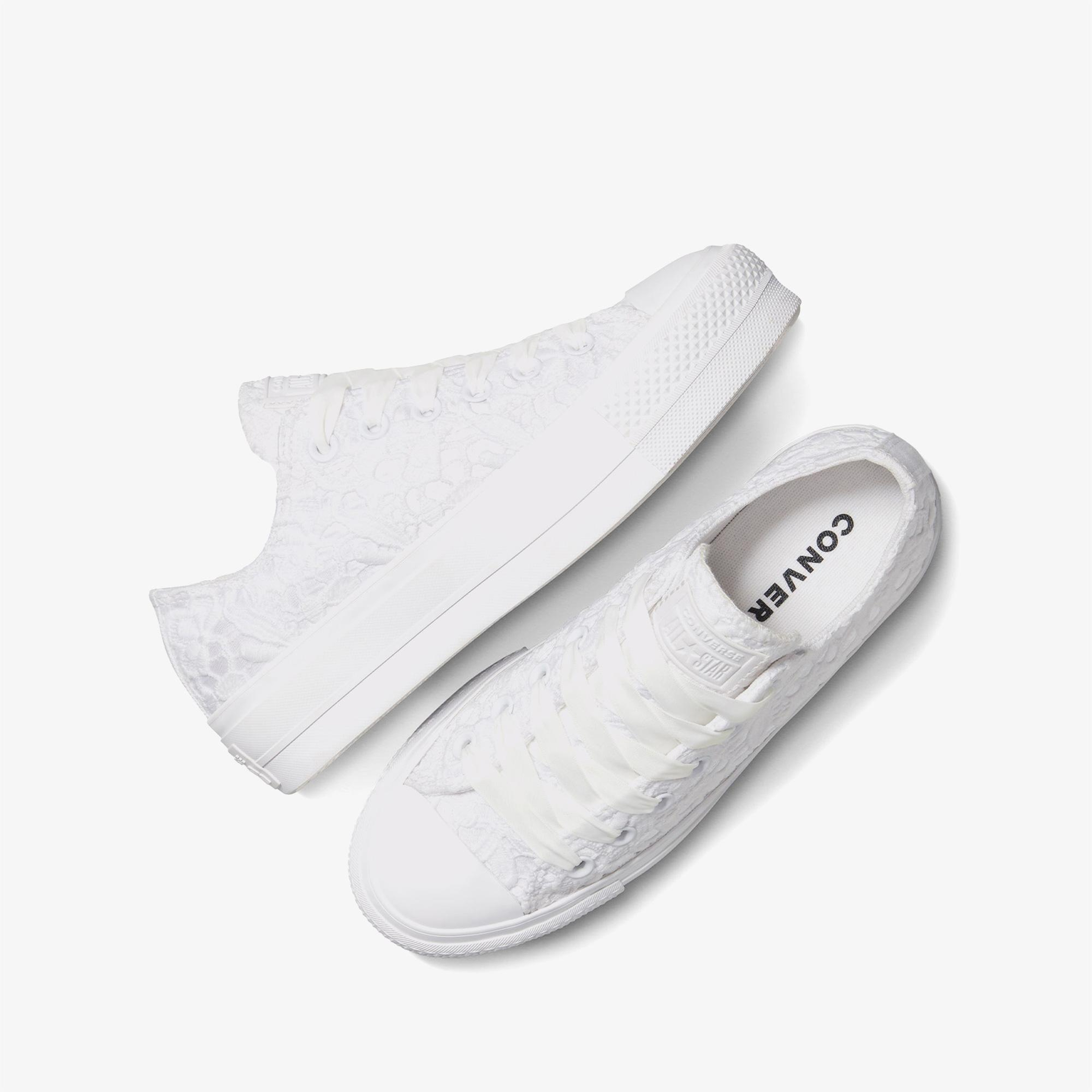 Converse Chuck Taylor All Star Woven Unisex Beyaz Sneaker