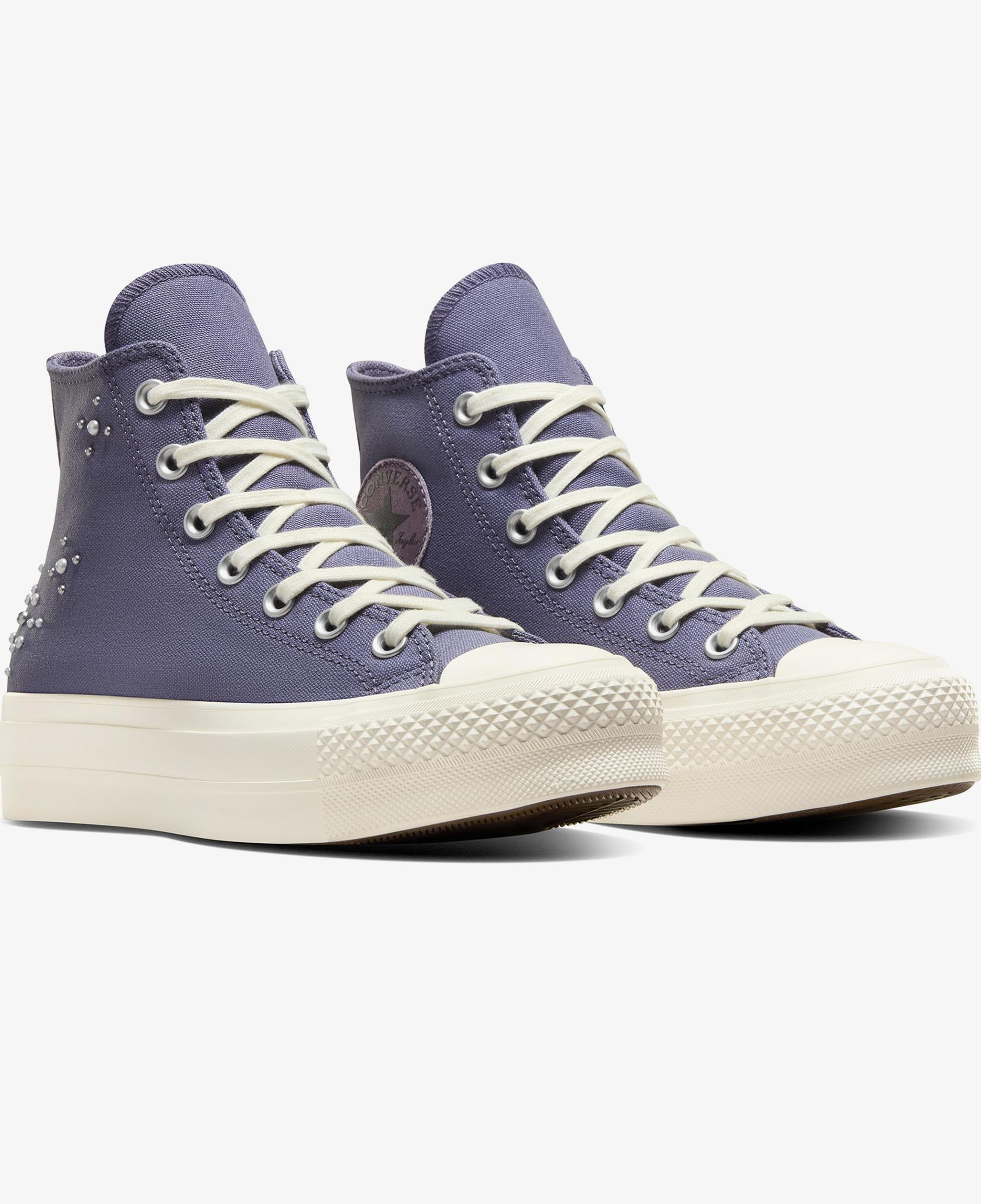 Converse Chuck Taylor All Star Lift Unisex Gri Sneaker