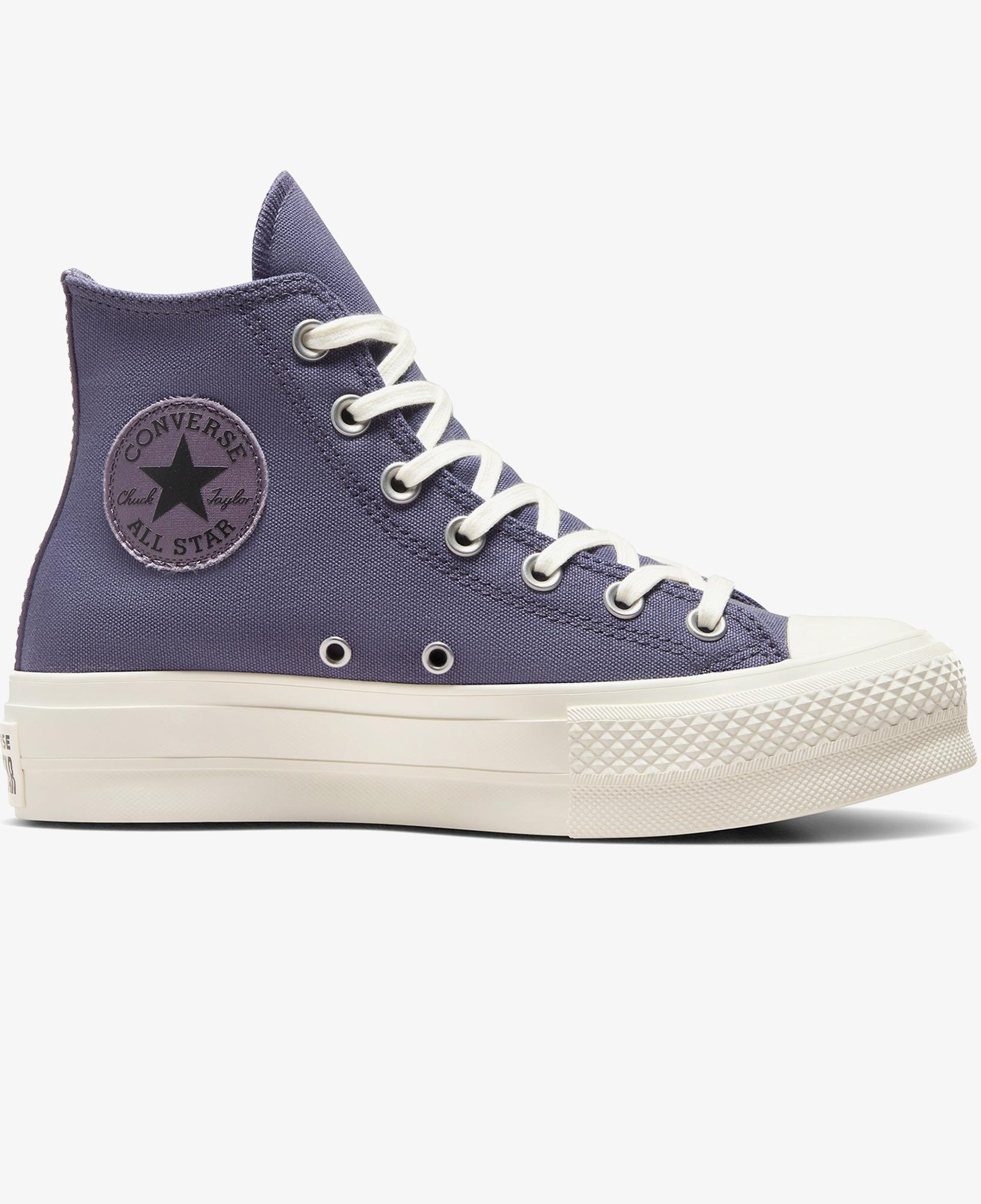 Converse Chuck Taylor All Star Lift Unisex Gri Sneaker