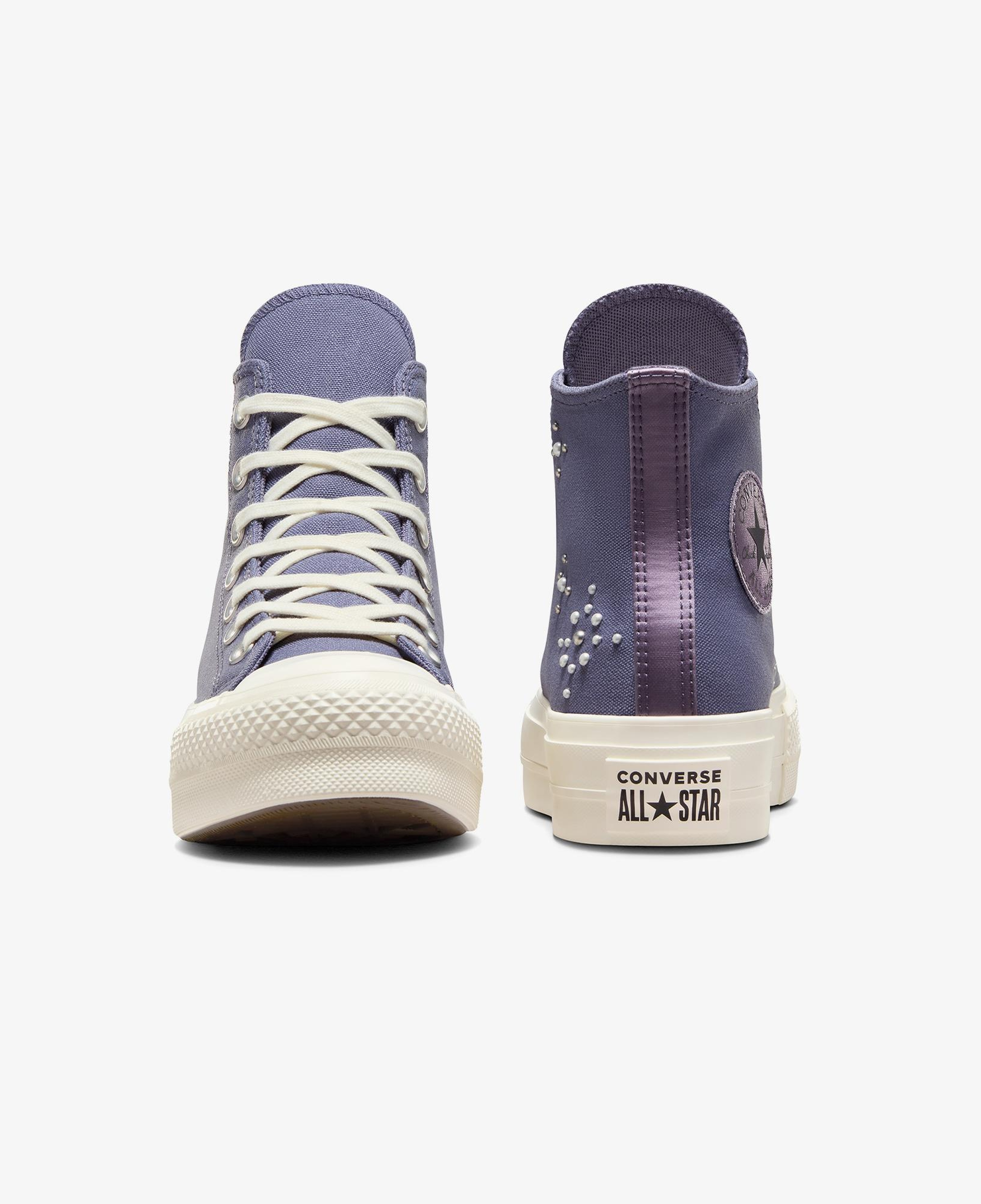 Converse Chuck Taylor All Star Lift Unisex Gri Sneaker